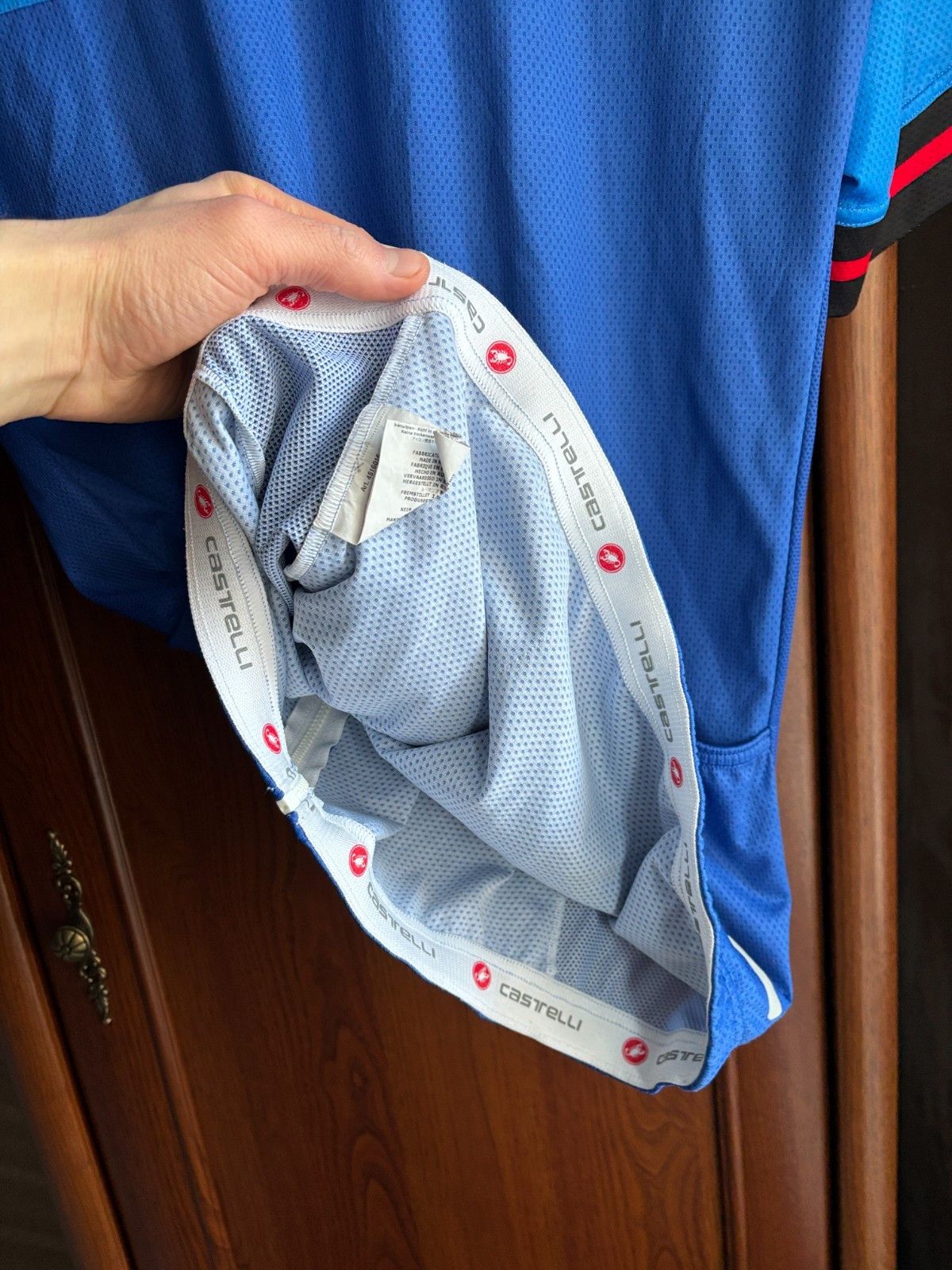 Bicycle Castelli Velocissima Cycling Zip Jersey Men's Size XXL Size US XXL / EU 58 / 5 - 19 Thumbnail