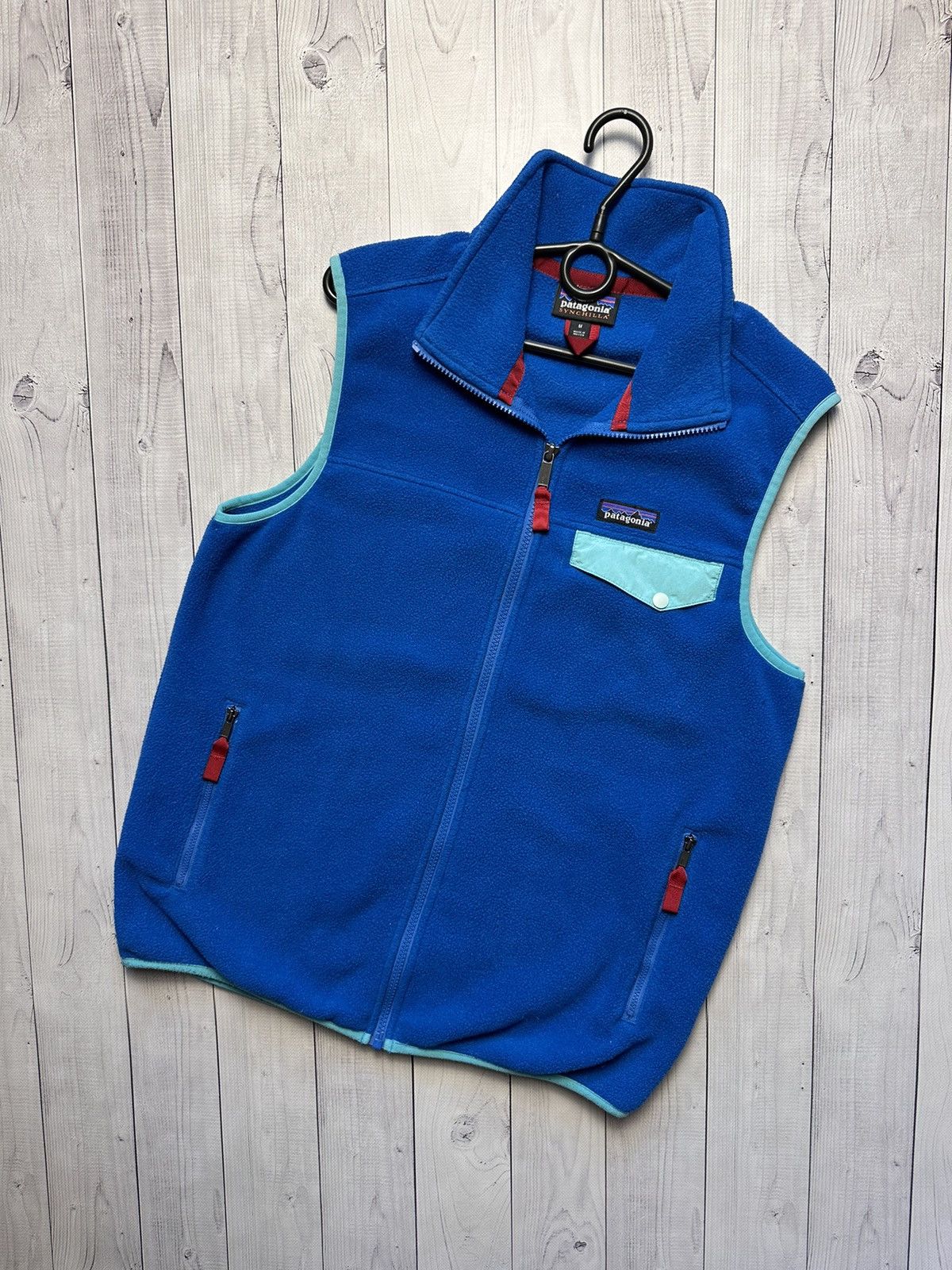 Patagonia Vintage Patagonia fleece vest synchilla size M Size US M / EU 48-50 / 2 - 1 Thumbnail