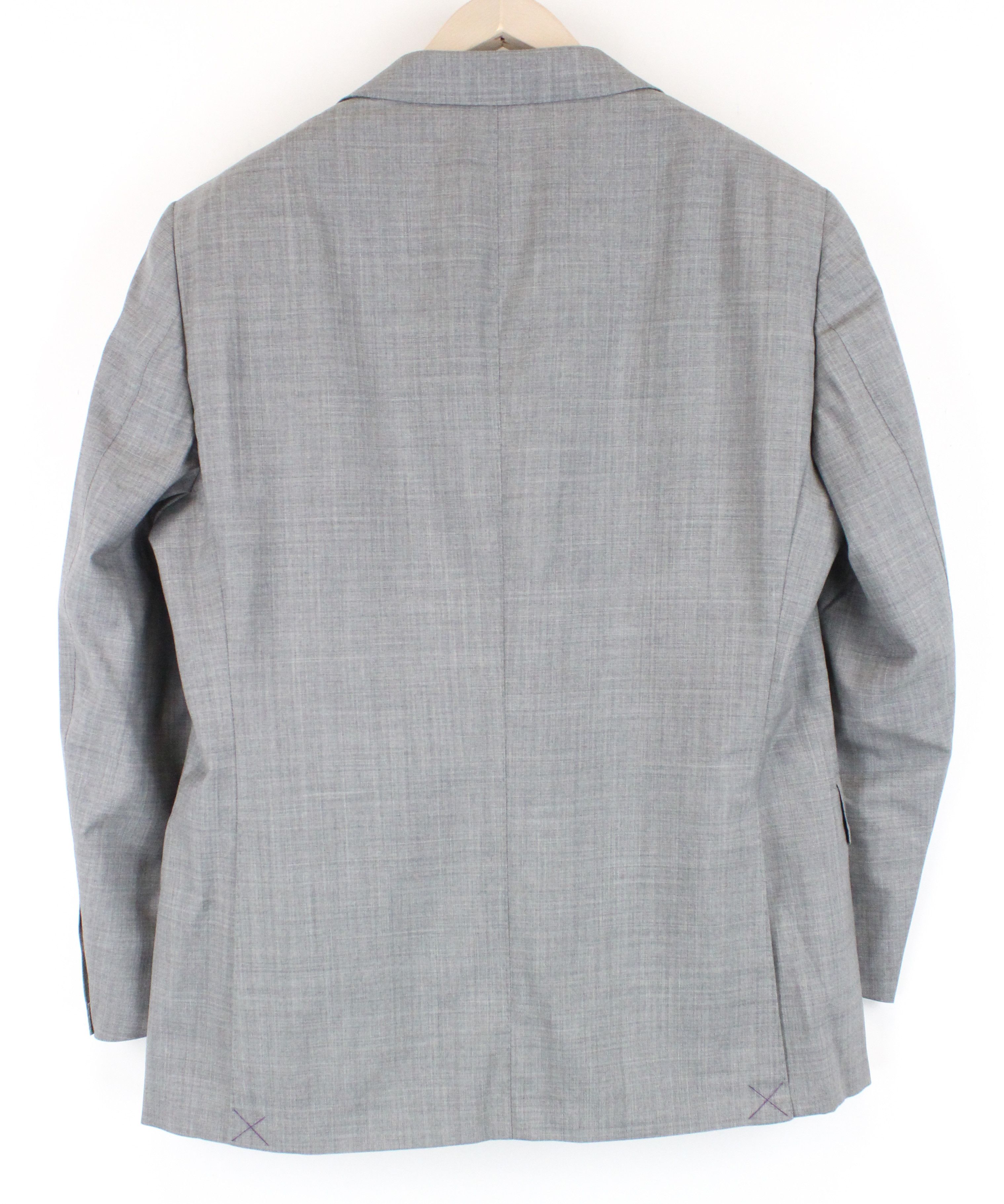 Suitsupply LAZIO UK46S Wool Super 120's Grey Blazer 60217 Size 46S - 2 Thumbnail