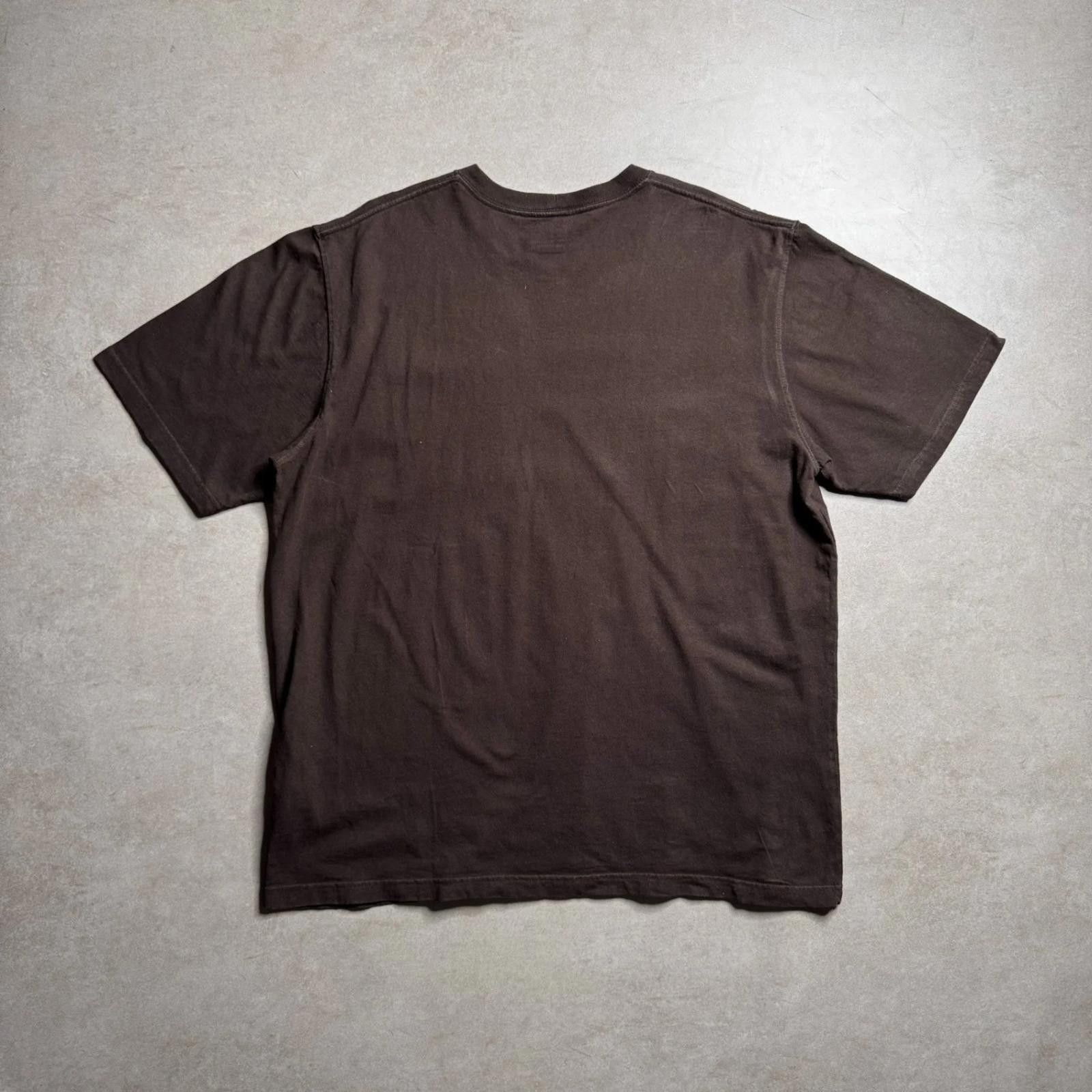 Carhartt Vintage Carhartt Brown T-shirt - XXL Size US XXL / EU 58 / 5 - 2 Thumbnail