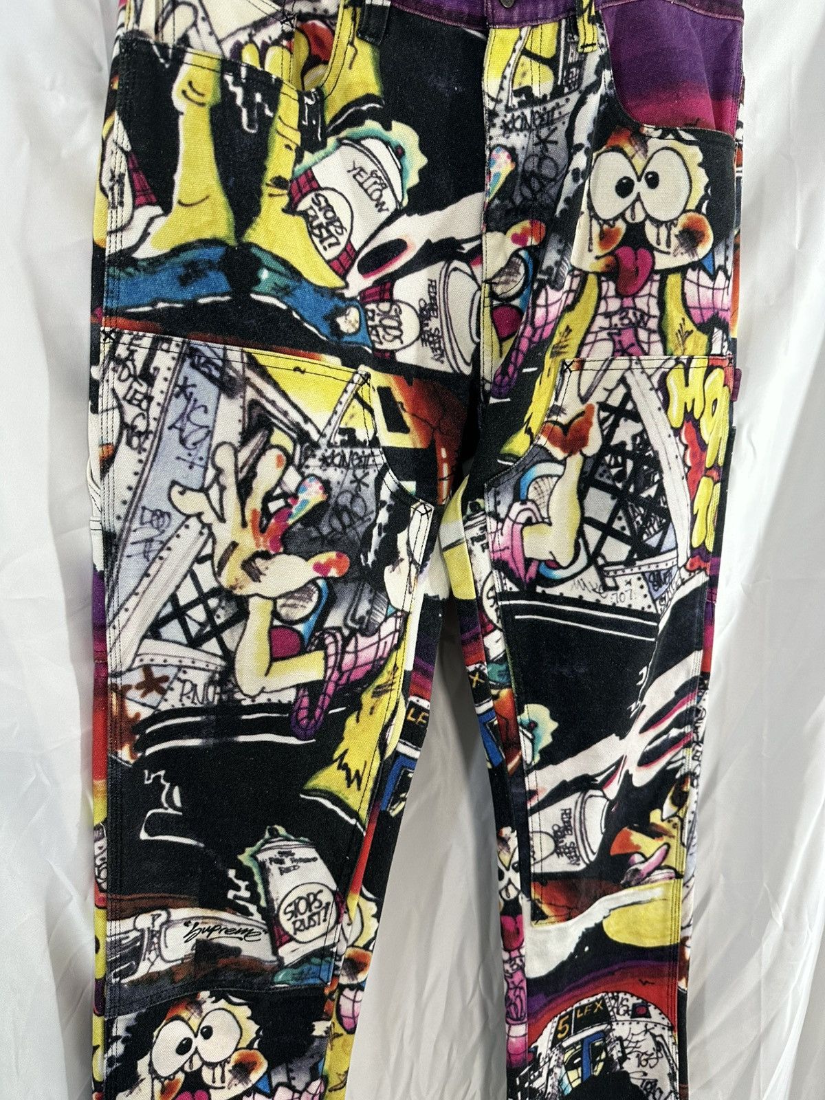 Supreme Supreme Rare Graffiti Size US 34 / EU 50 - 3 Thumbnail