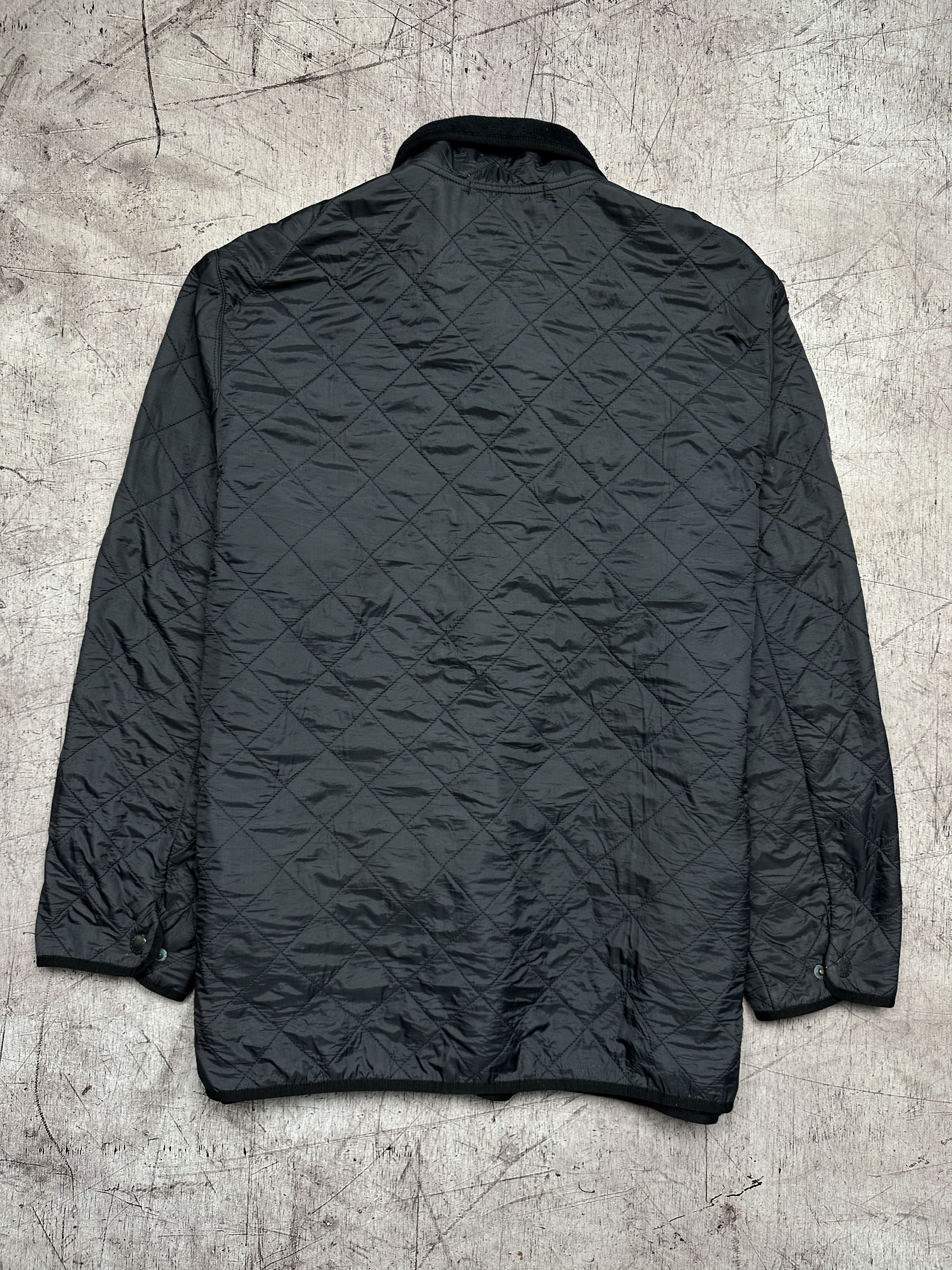 Barbour × Vintage Barbour Vintage Mens Polarquilt Quilted Jacket Size US XXL / EU 58 / 5 - 10 Thumbnail