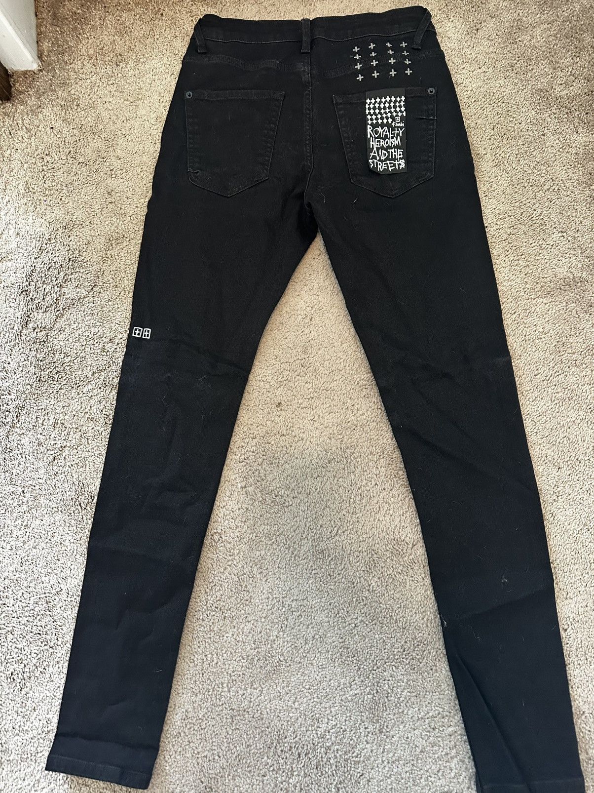Ksubi Van winkle black slice Size US 29 - 4 Thumbnail