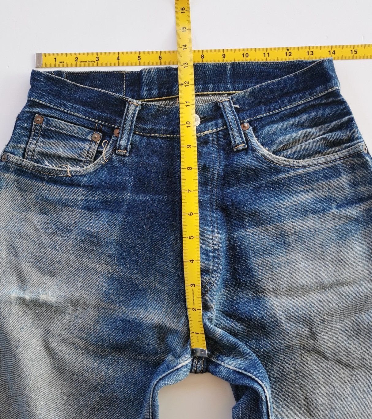 If Six Was Nine × Japanese Brand × Self Edge Jeans Selvedge Japan Size US 28 / EU 44 - 11 Thumbnail