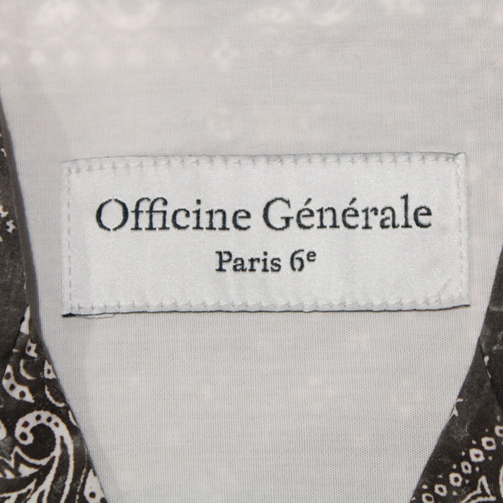 Officine Generale Officine Generale New with tags Shirt Size S US In Gray Size US S / EU 44-46 / 1 - 7 Thumbnail