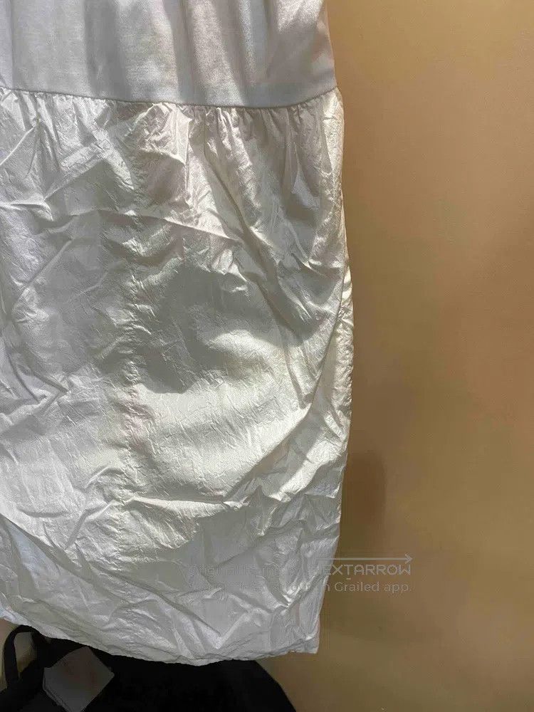 Chanel Chanel White Moonlight Pearl Hanging Neck Satin Dress Size XXS / US 00 / IT 34 - 7 Thumbnail