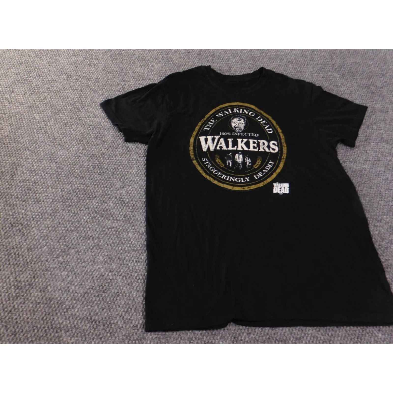 Harley Davidson Harley-Davidson T-Shirt Shirt Men L Black Short Sleeve Crew Neck Logo Size US L / EU 52-54 / 3 - 3 Thumbnail