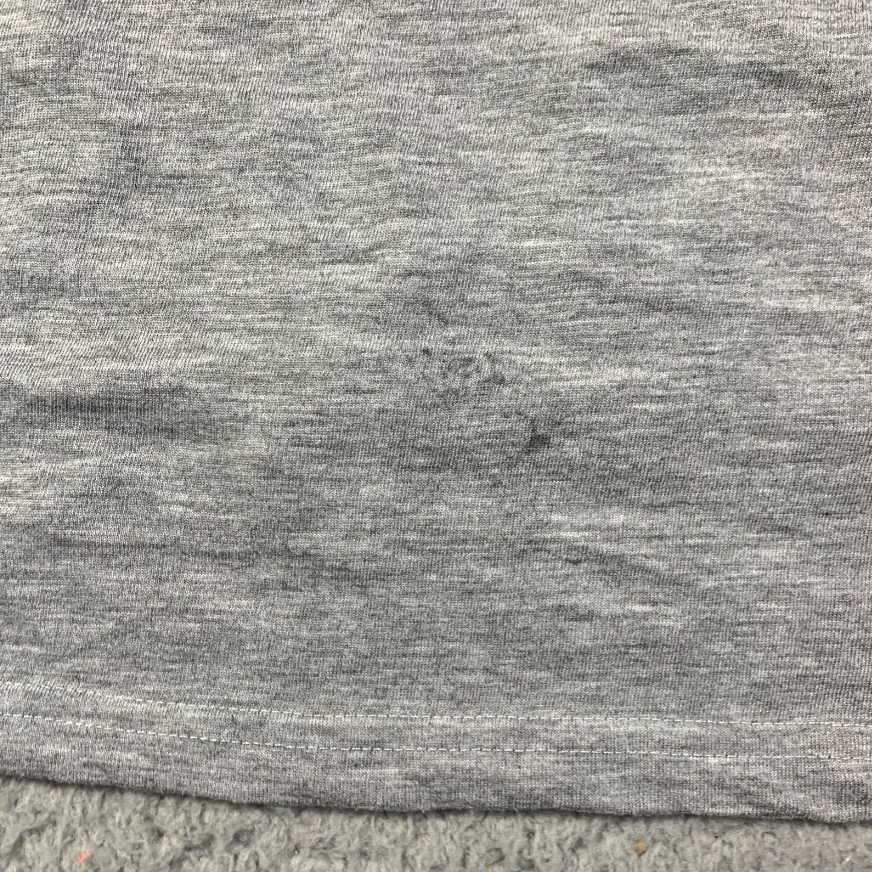 Under Armour Under Armour Shirt Adult 3XL Gray Cotton Lightweight Outdoors Gym Mens Size US XXL / EU 58 / 5 - 4 Thumbnail
