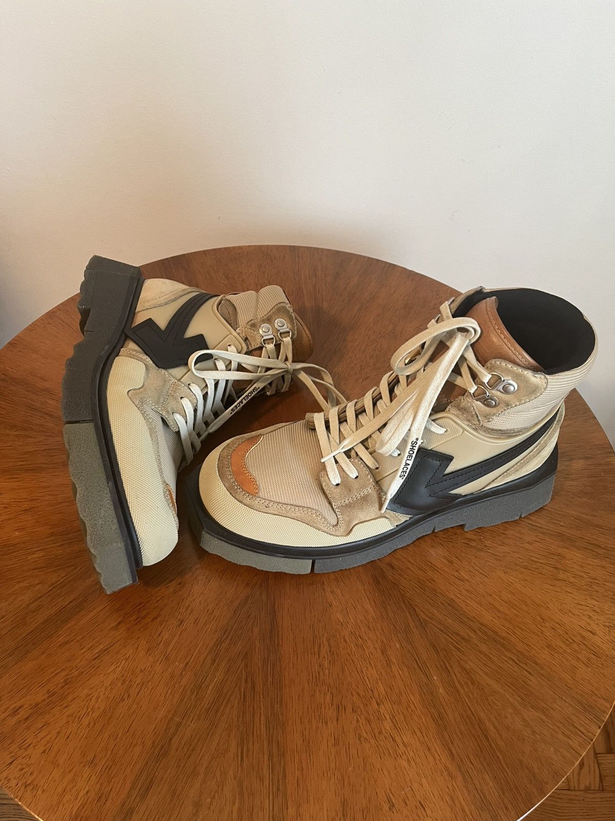 Off-White Off white by Virgil Abloh boots Size US 12 / EU 45 - 3 Thumbnail