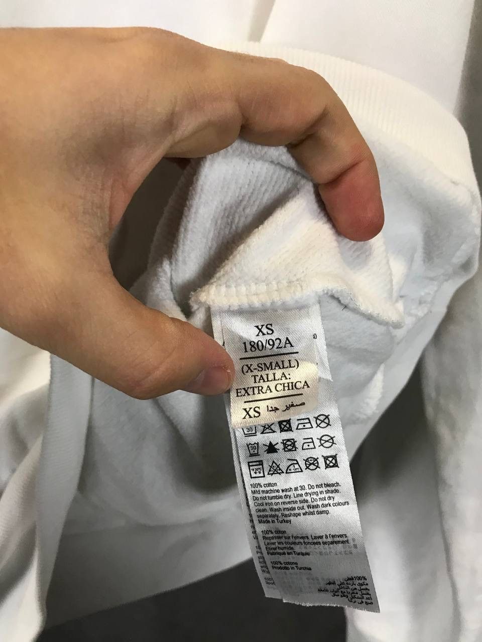 Allsaints Allsaints oversized center logo hoodie Size US S / EU 44-46 / 1 - 5 Thumbnail