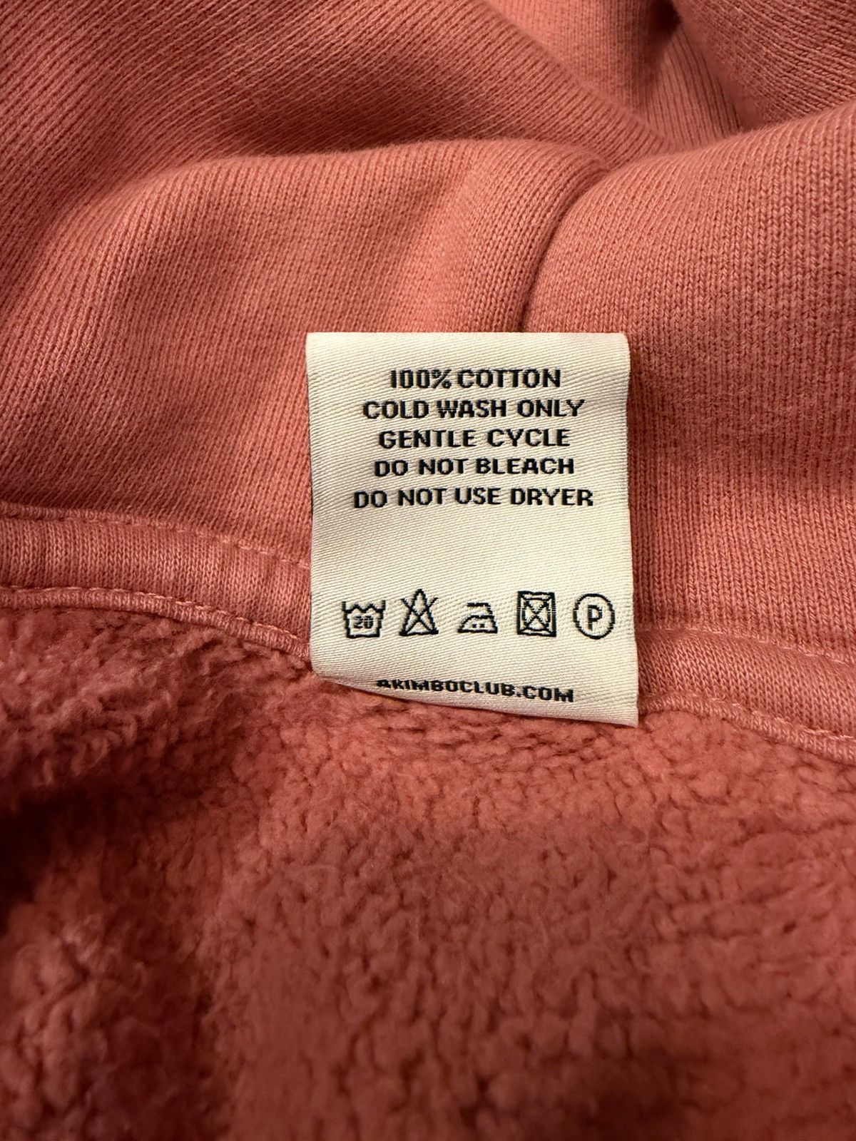Akimbo Club Zip Up Hoodie Size US XXL / EU 58 / 5 - 6 Thumbnail