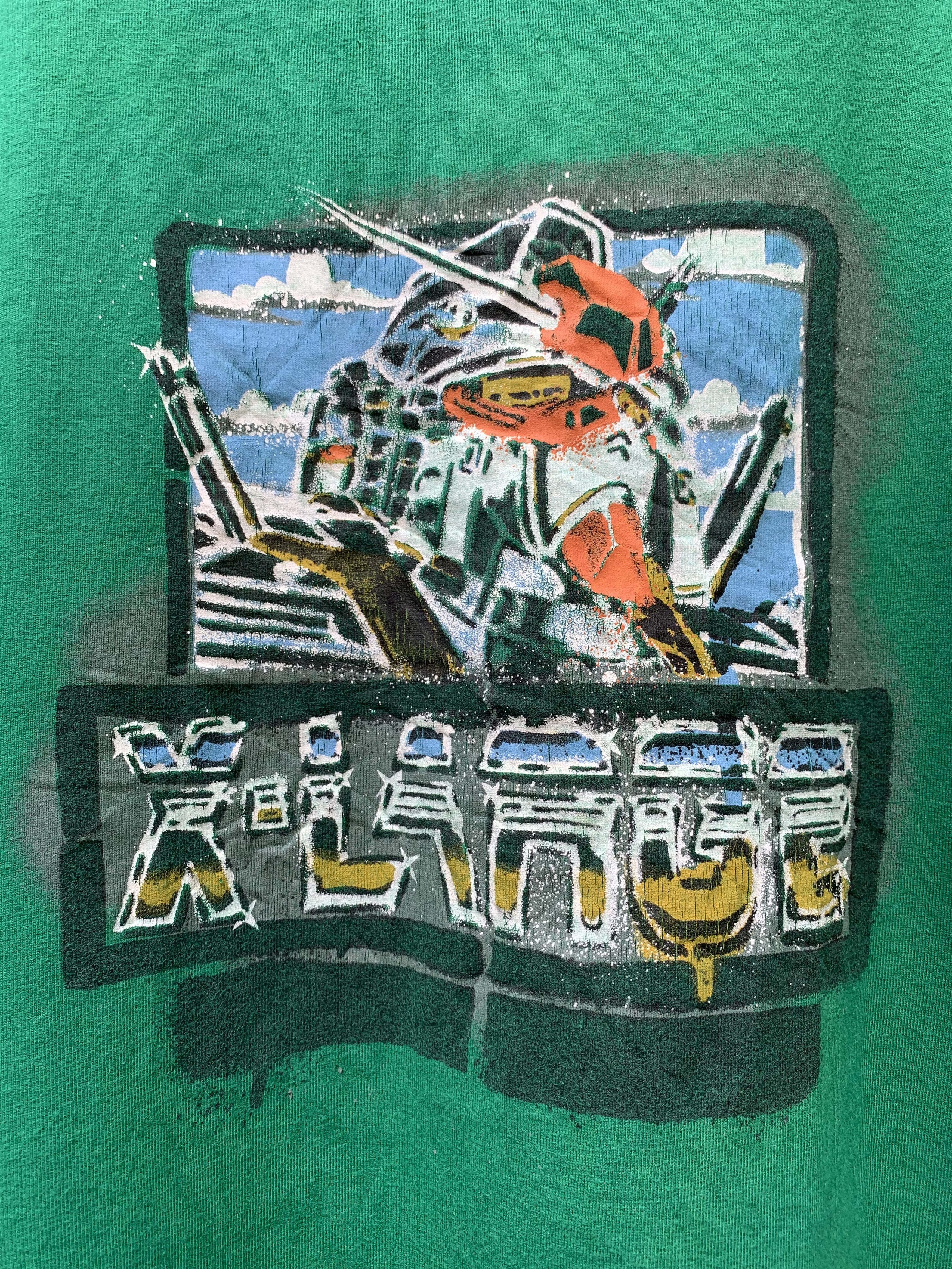 Xlarge Vintage XLARGE GUNDAM ANIME Top Tee Size US L / EU 52-54 / 3 - 6 Thumbnail
