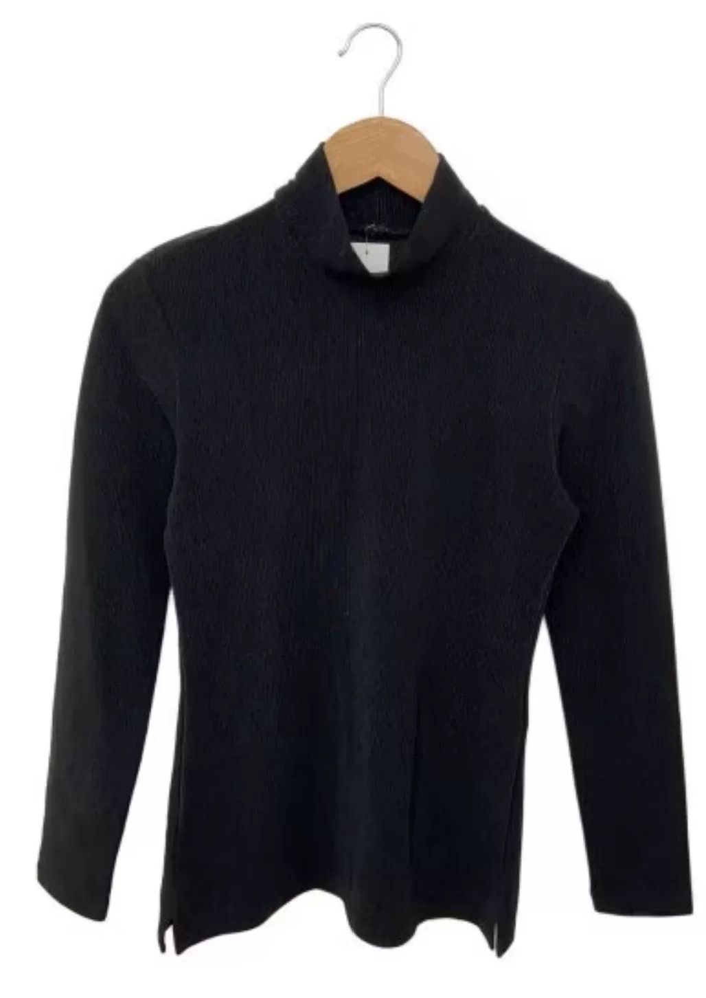 Yohji Yamamoto Yohji Yamamoto Noir Turtleneck Knit Size L / US 10 / IT 46 - 1 Thumbnail