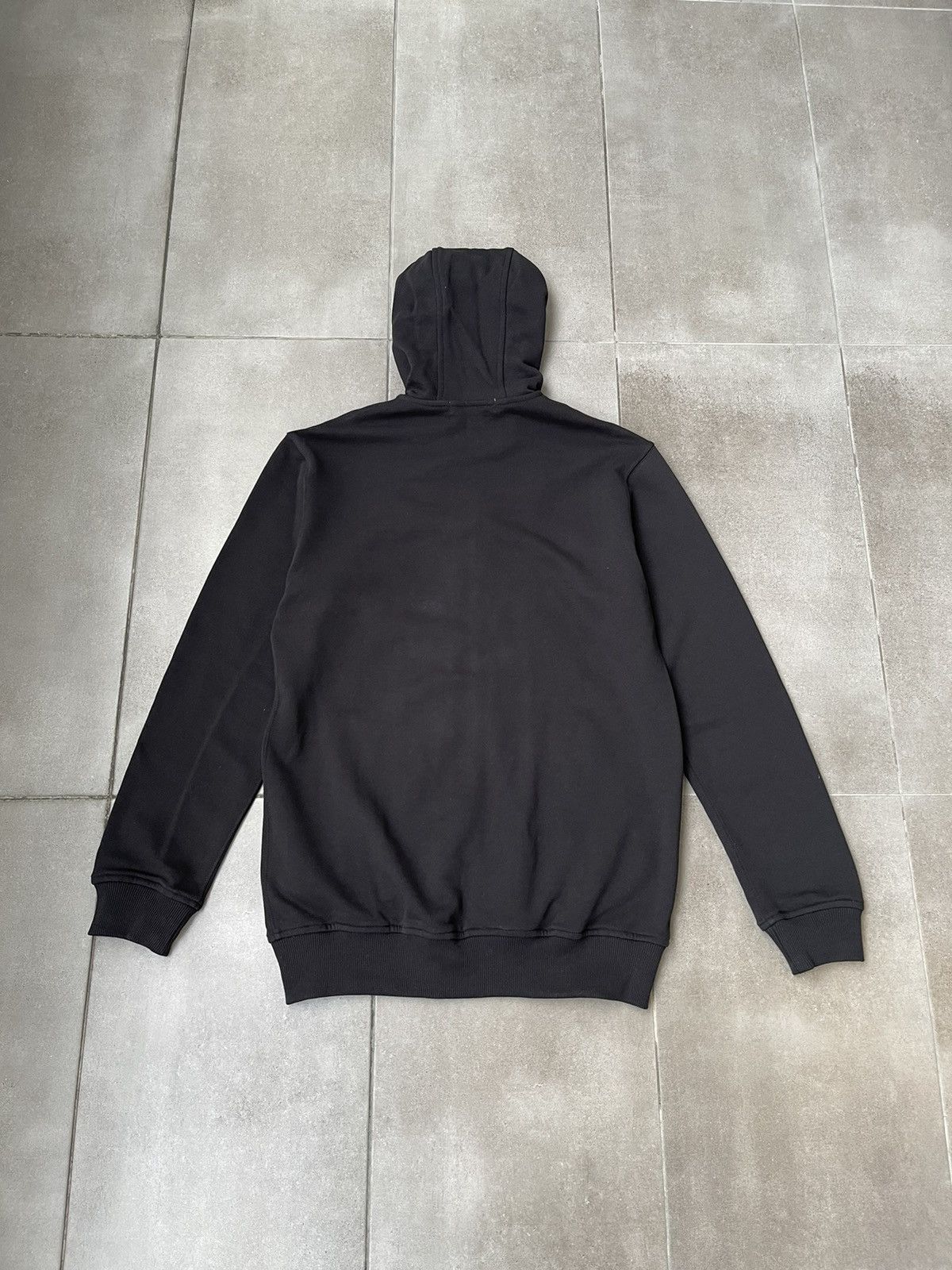Comme des Garcons !DS! SS22 Comme Des Garcons "Splish" Logo Black Hoodie Size US L / EU 52-54 / 3 - 16 Thumbnail