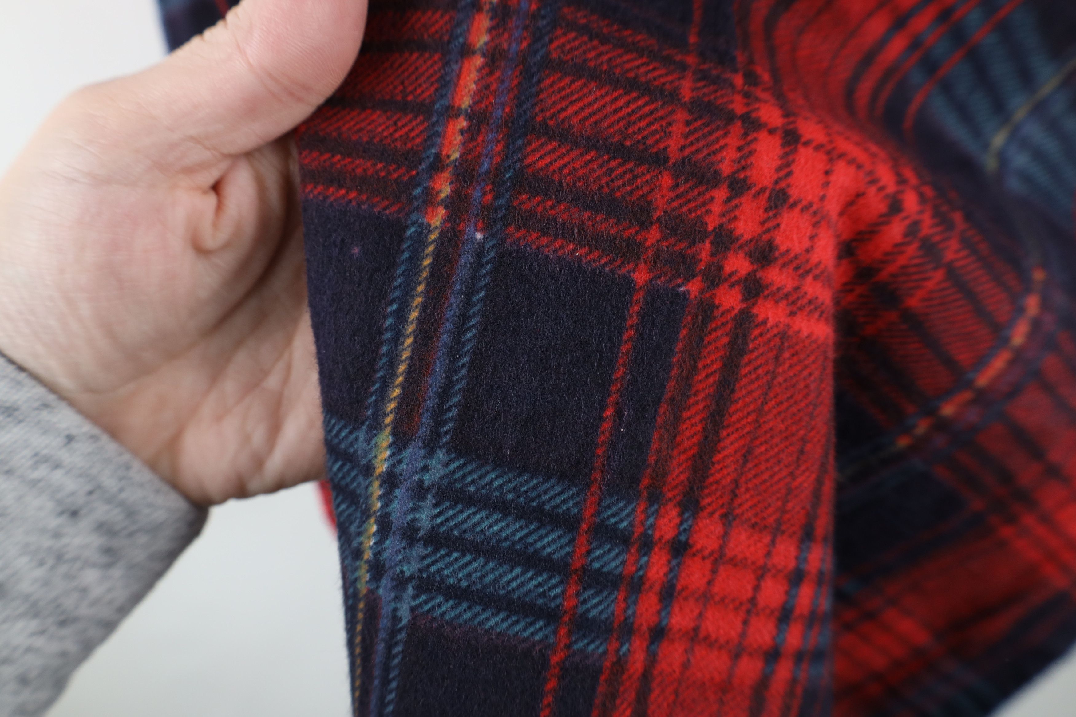 Vintage Deadstock Vintage 90s Streetwear Collared Button Shirt Plaid Size US L / EU 52-54 / 3 - 8 Thumbnail