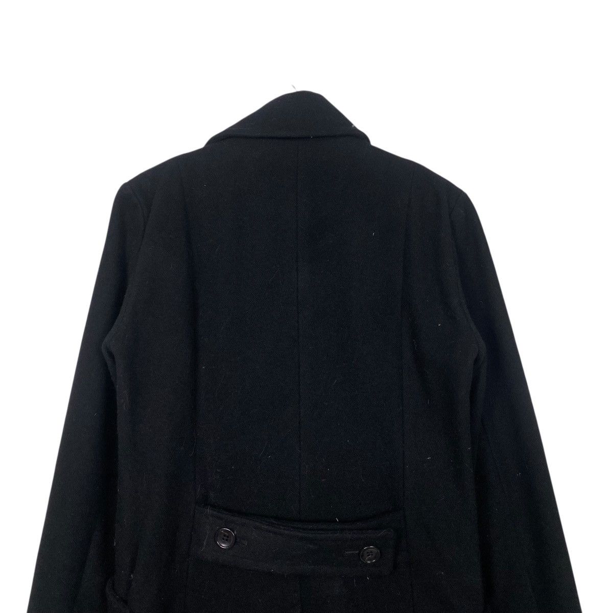 5351 POUR LES HOMMES × Japanese Brand 5351 Homme double breasted wool long coat Size US M / EU 48-50 / 2 - 8 Thumbnail
