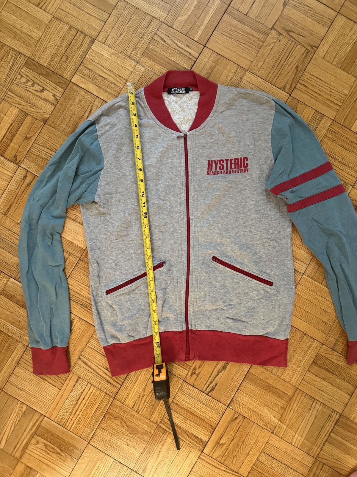 Hysteric Glamour Hysteric Glamour Zip Up Size US M / EU 48-50 / 2 - 4 Thumbnail