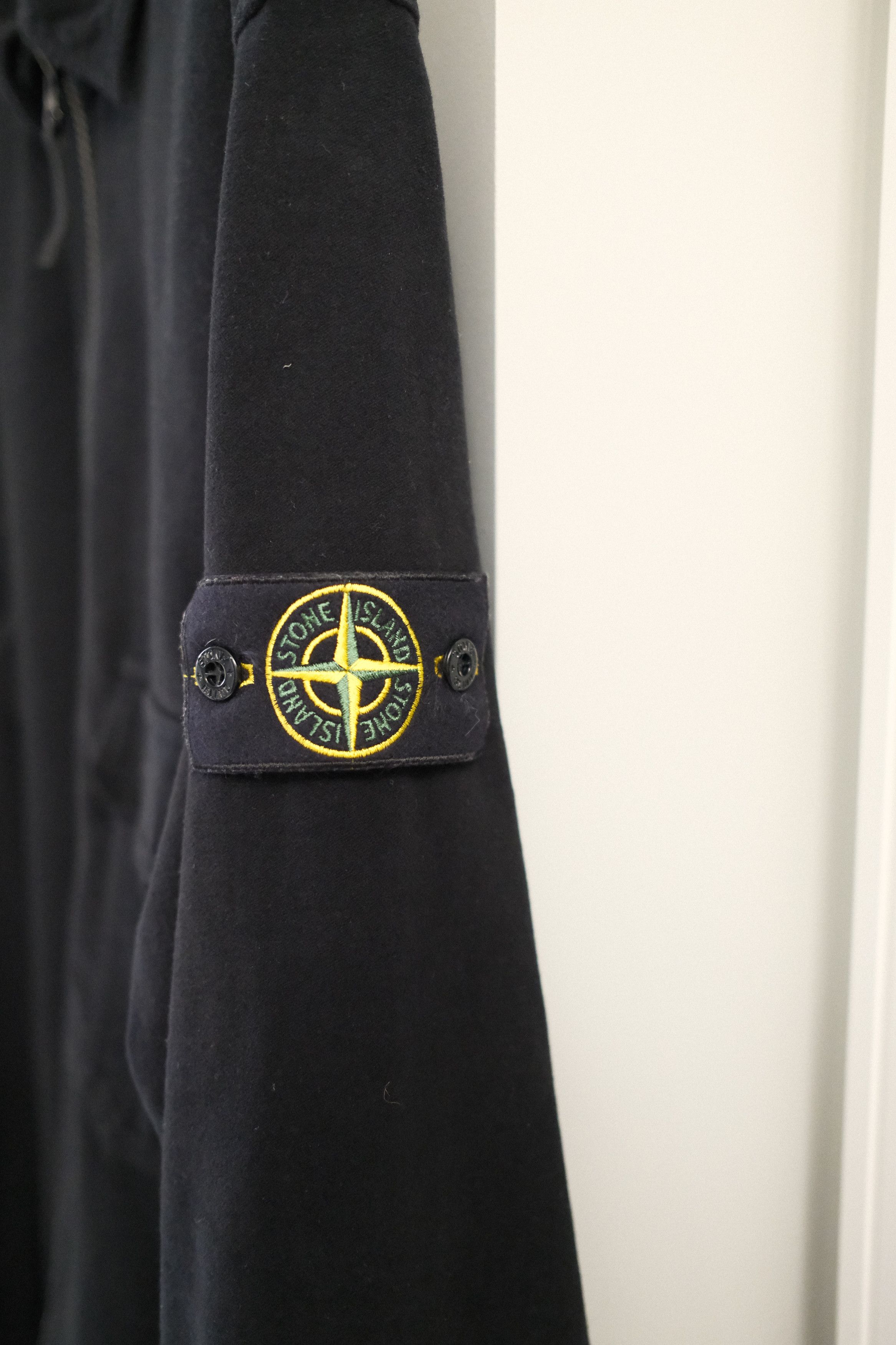 Stone Island Cotton Zip Up Jacket Size US M / EU 48-50 / 2 - 3 Thumbnail