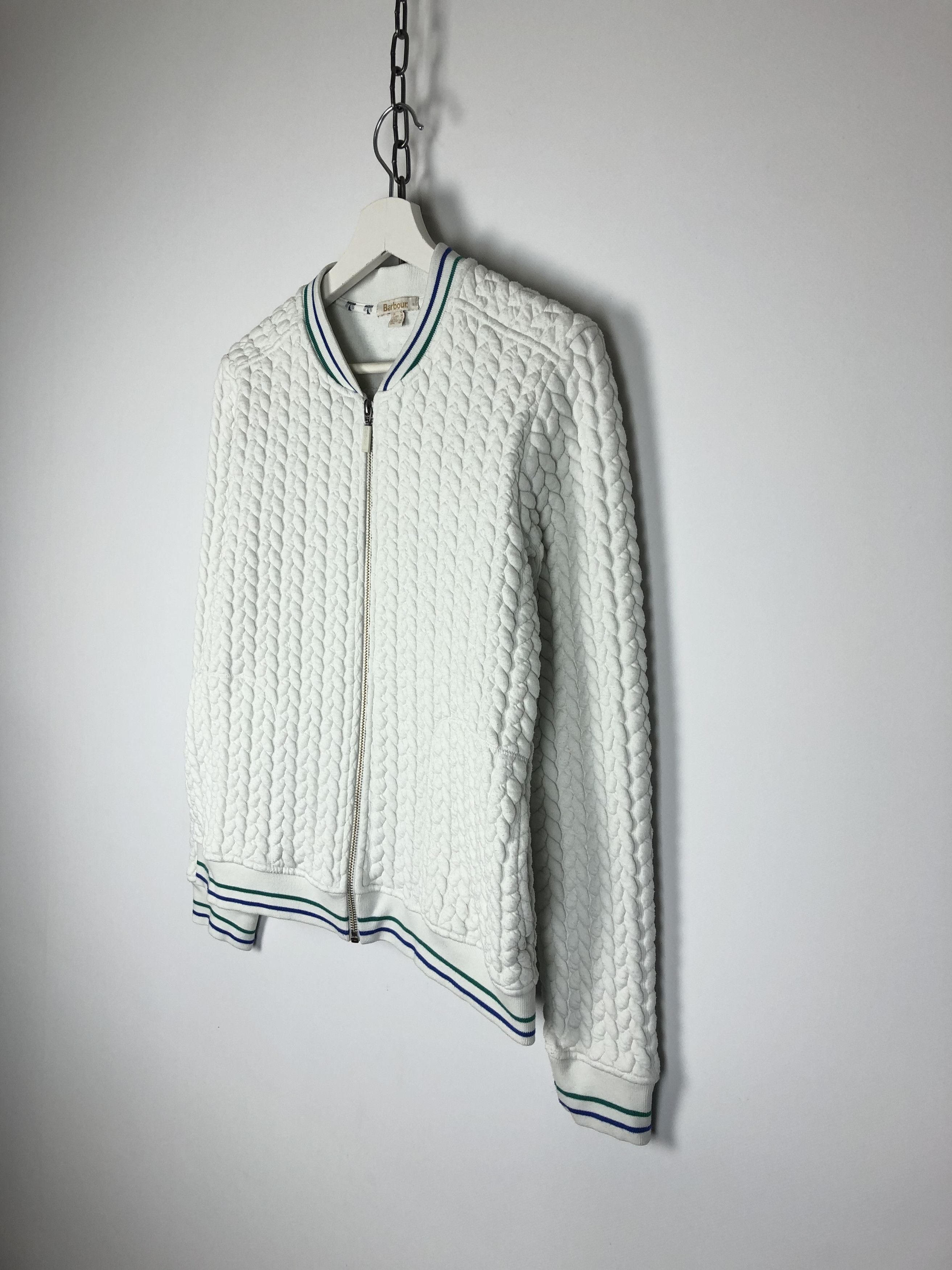 Barbour Barbour Pentle Overlayer Jacket White size US6 EU36 Size M / US 6-8 / IT 42-44 - 5 Thumbnail