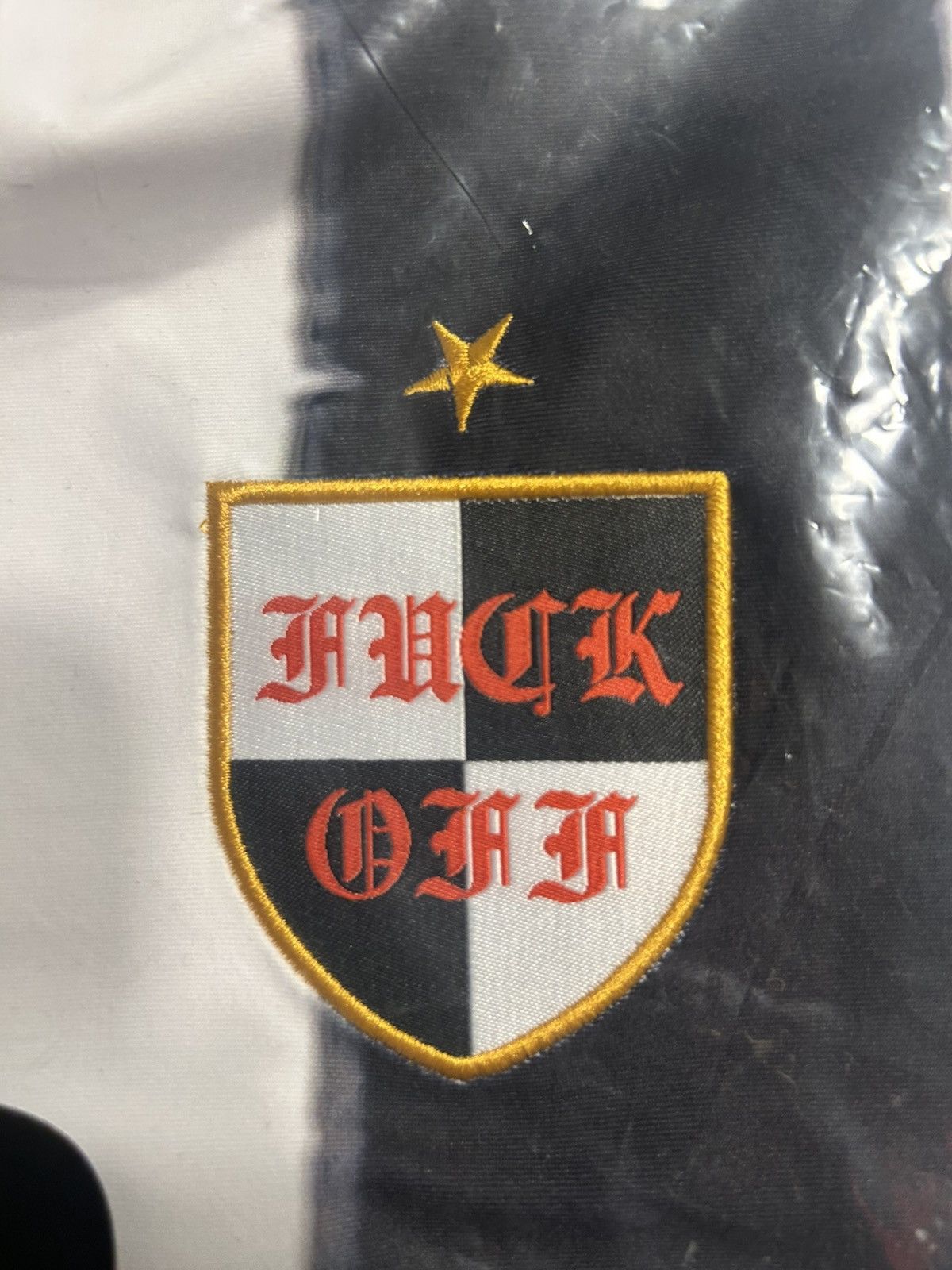 Fuck The Population FTP Distorted Soccer Jersey - X-Large- DSIP Size US XL / EU 56 / 4 - 4 Thumbnail