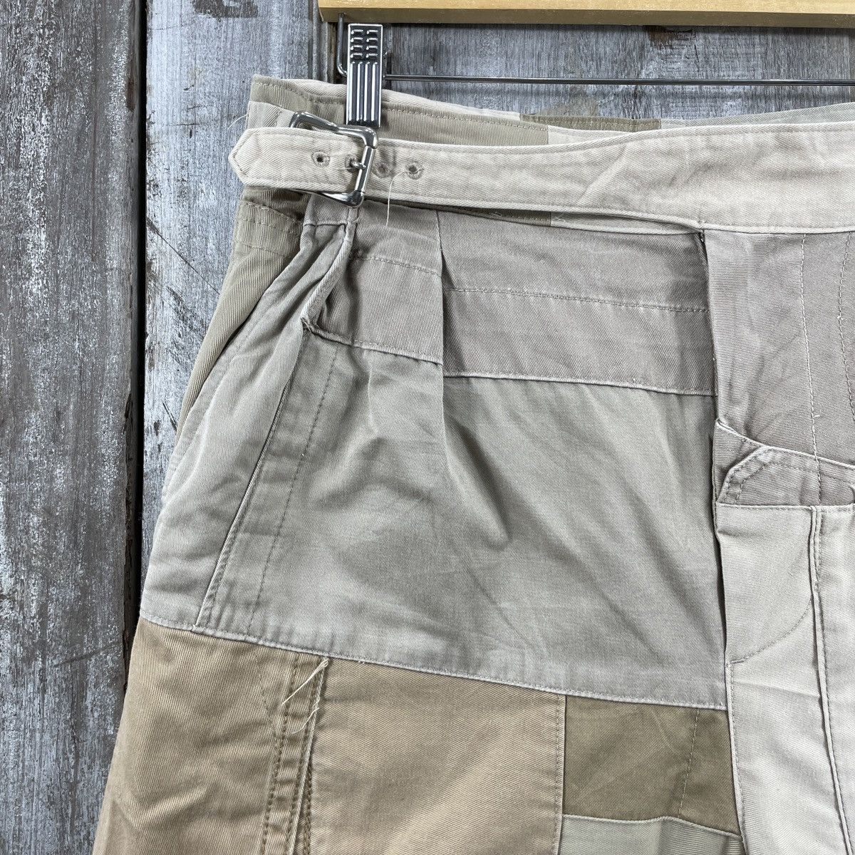 Needles Needles Tactical Patchwork Wide Leg Baggy Pants Size US 34 / EU 50 - 9 Thumbnail