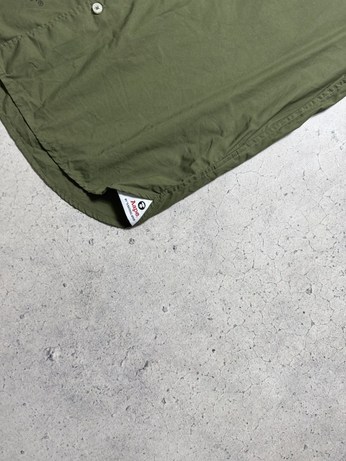 Aape Aape by A Bathing Ape Bape Button Up Short Sleeve Shirt Size US S / EU 44-46 / 1 - 3 Thumbnail