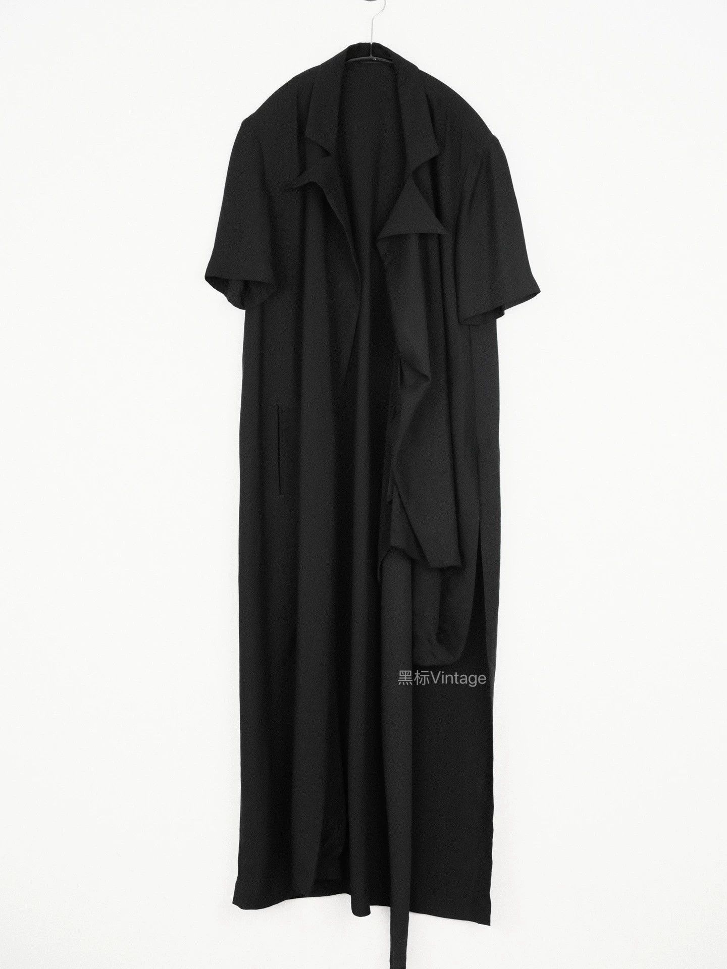Yohji Yamamoto Yohji Yamamoto 22ss Vintage Asym Draped Dress Women Size XS / US 0-2 / IT 36-38 - 3 Thumbnail