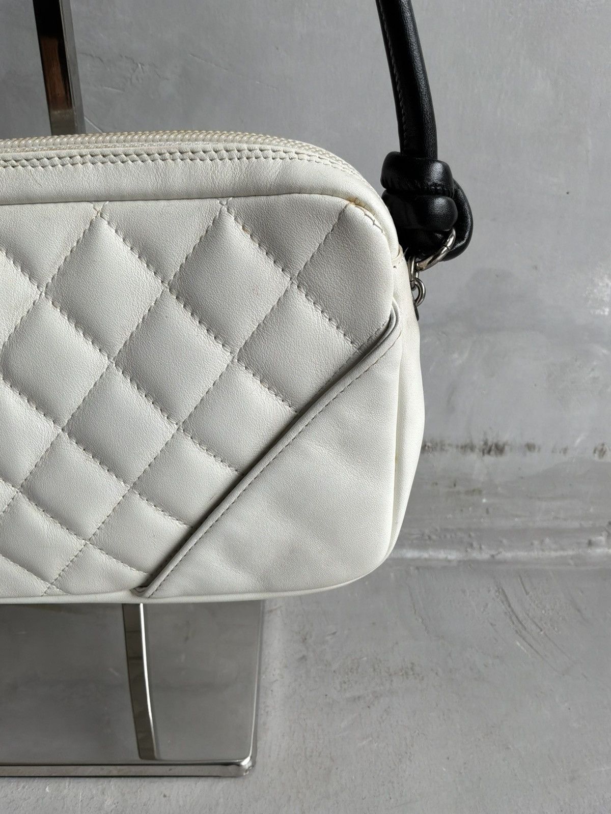 Chanel 2004 Chanel - Python CC Cambon Pochette Bag Size ONE SIZE - 6 Thumbnail