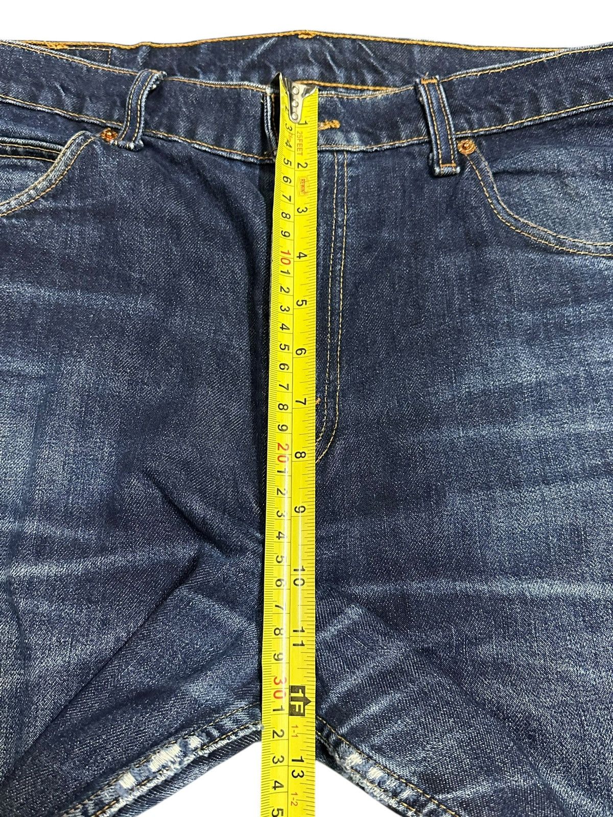 Levi's Vintage 90s Levis 605 Orange Tab Faded Wash Baggy Jeans Size US 36 / EU 52 - 17 Thumbnail