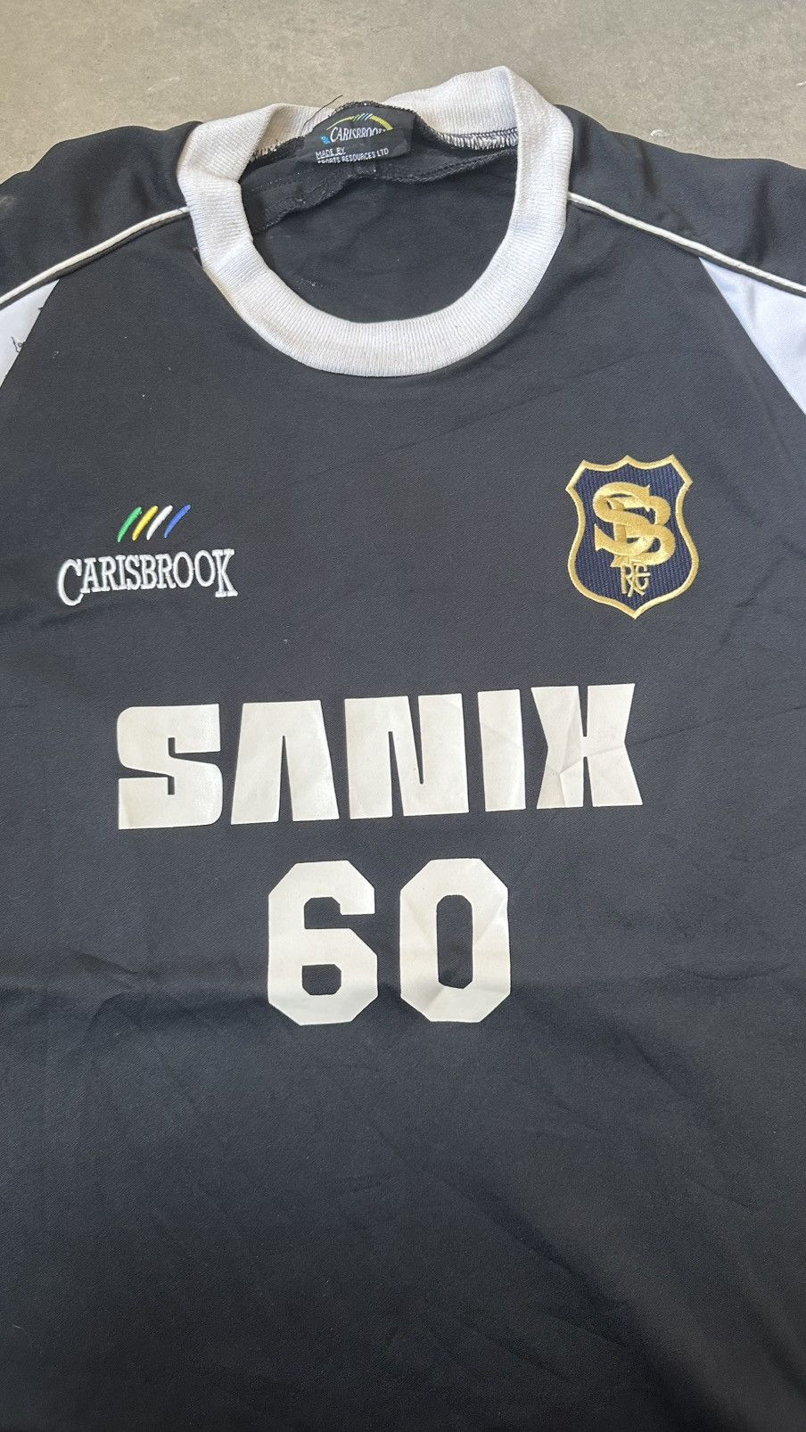 Vintage VINTAGE CARISBROOK RUGBY SBRC JERSEY Size US M / EU 48-50 / 2 - 2 Thumbnail