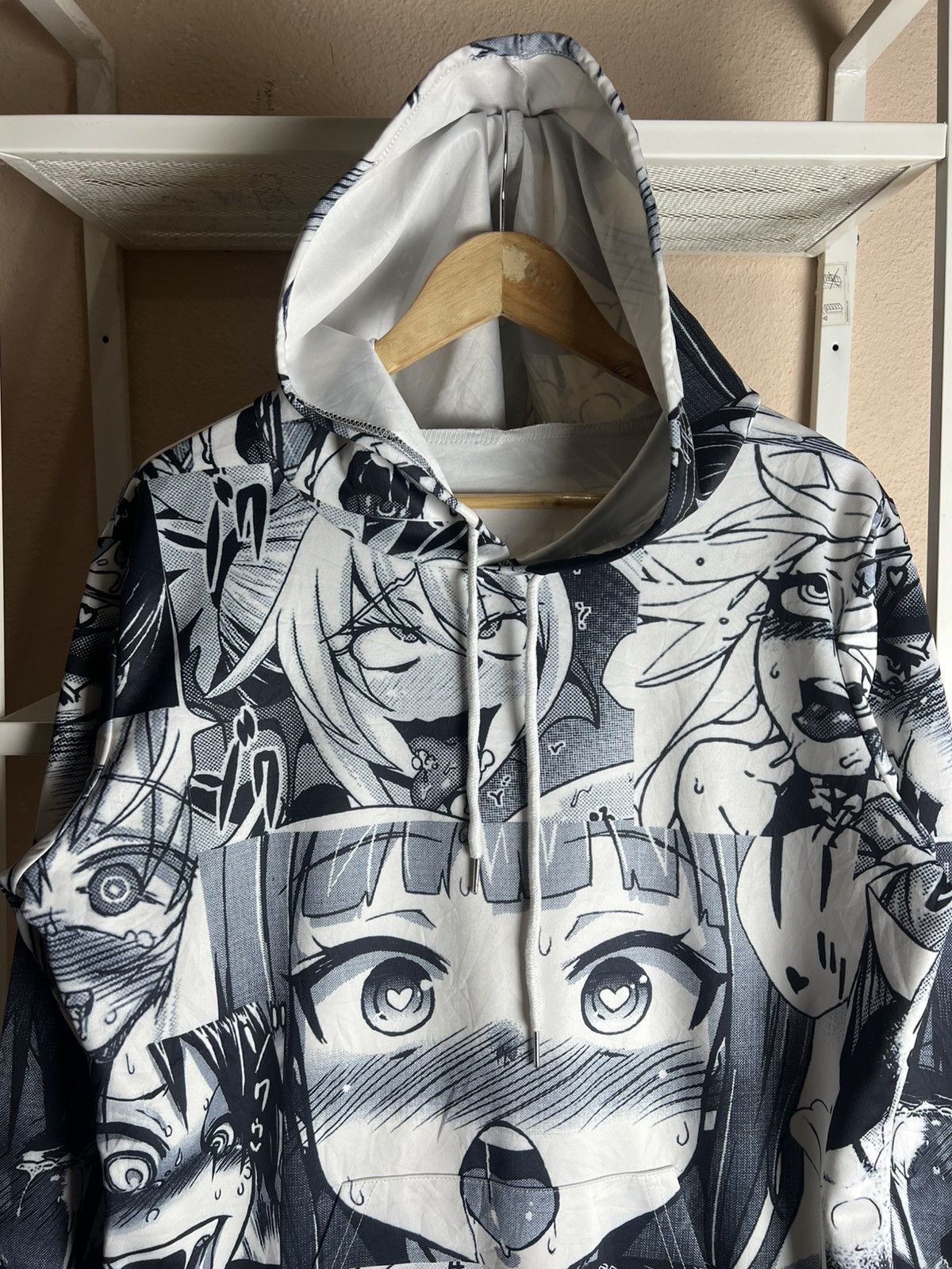 Anime Anime Hentai Mangga Fullprint Pullover Hoodie Size US M / EU 48-50 / 2 - 4 Thumbnail