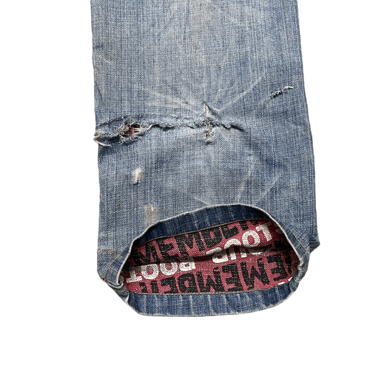 Gotcha Vintage Gotcha Global Surf Travel Denim Jeans Size US 33 - 16 Thumbnail
