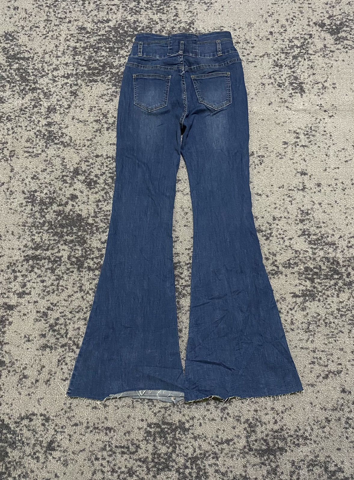Hysteric Glamour × Japanese Brand Y2k Anap ifsixwasnine flare Jeans Size 26" / US 2 / IT 38 - 2 Thumbnail
