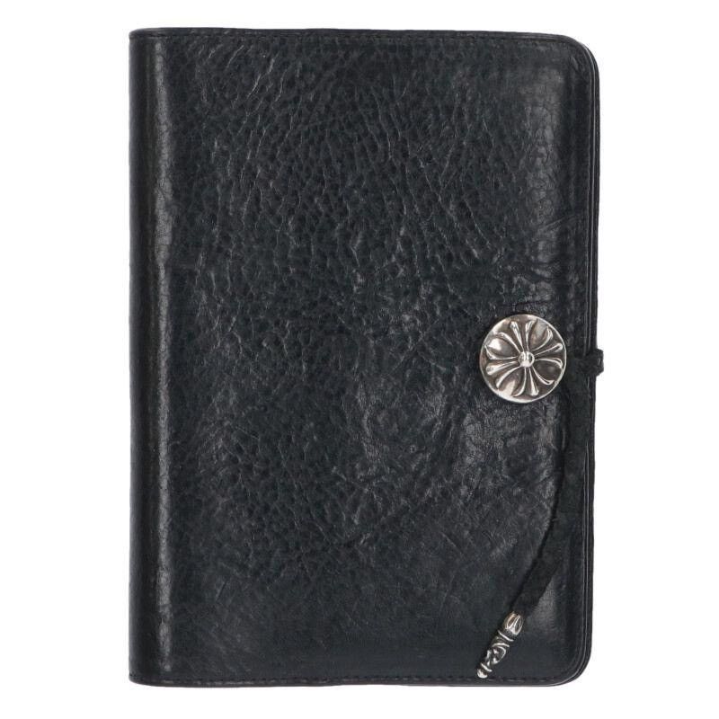 Chrome Hearts Chrome Hearts AGENDA Leather Notebook Cover Size ONE SIZE - 1 Thumbnail