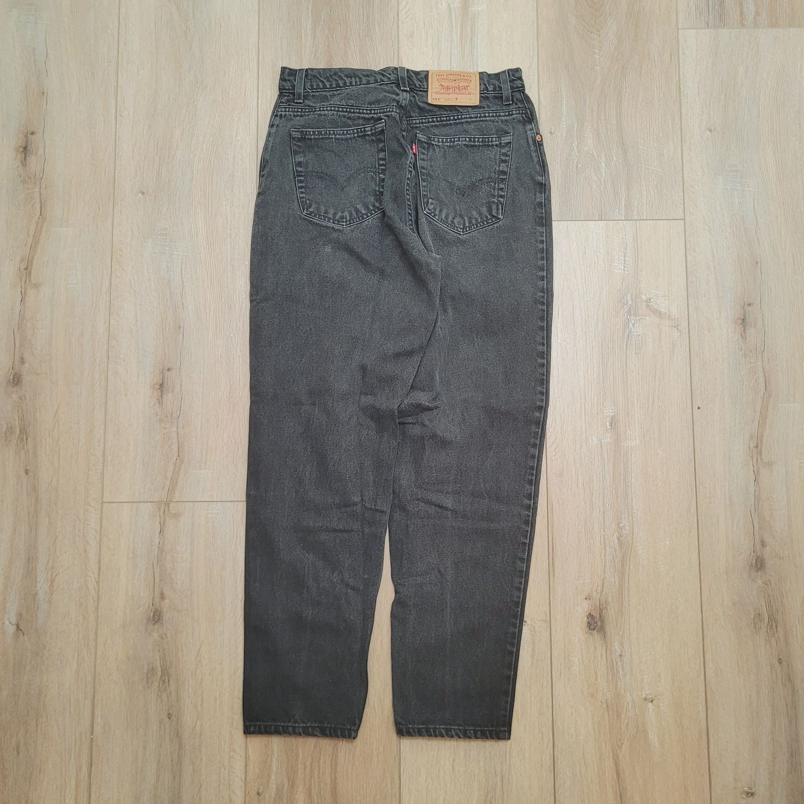 Levi's Vintage 90s Levi's 551 Jeans 32" High Rise Mom Jean Faded Size 32" / US 10 / IT 46 - 3 Thumbnail