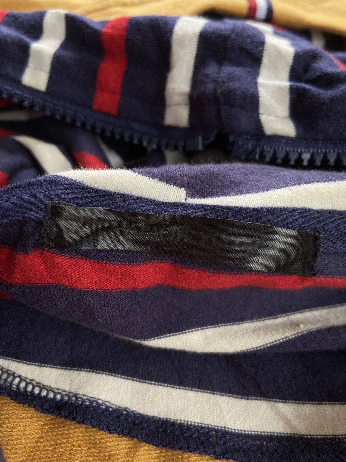 PPFM DOUBLE LAYER APACHE VINTAGE CASUAL ZIP HOODIE Size US M / EU 48-50 / 2 - 14 Thumbnail