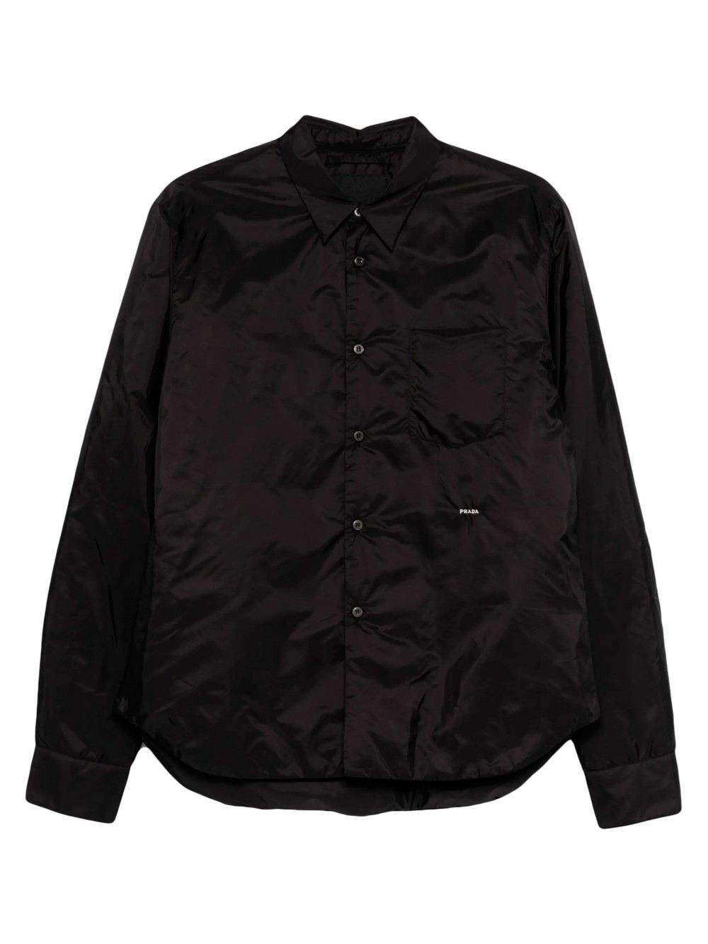 Prada Re-Nylon Shirt Size US M / EU 48-50 / 2 - 1 Thumbnail
