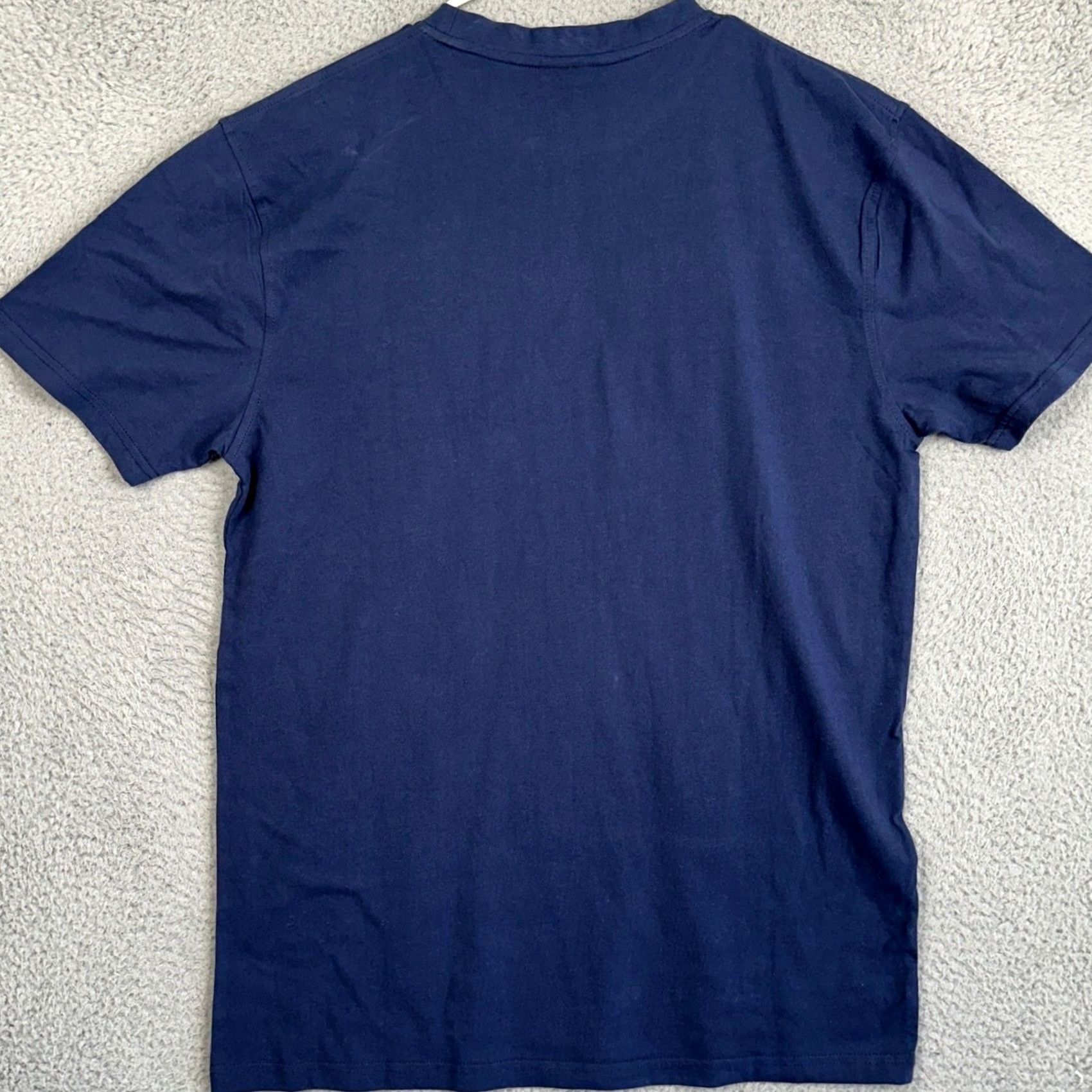 Vintage VINTAGE Coca-Cola T-Shirt Mens L Blue Crewneck Graphic Tee 1886 Heritage Logo Size US L / EU 52-54 / 3 - 3 Thumbnail