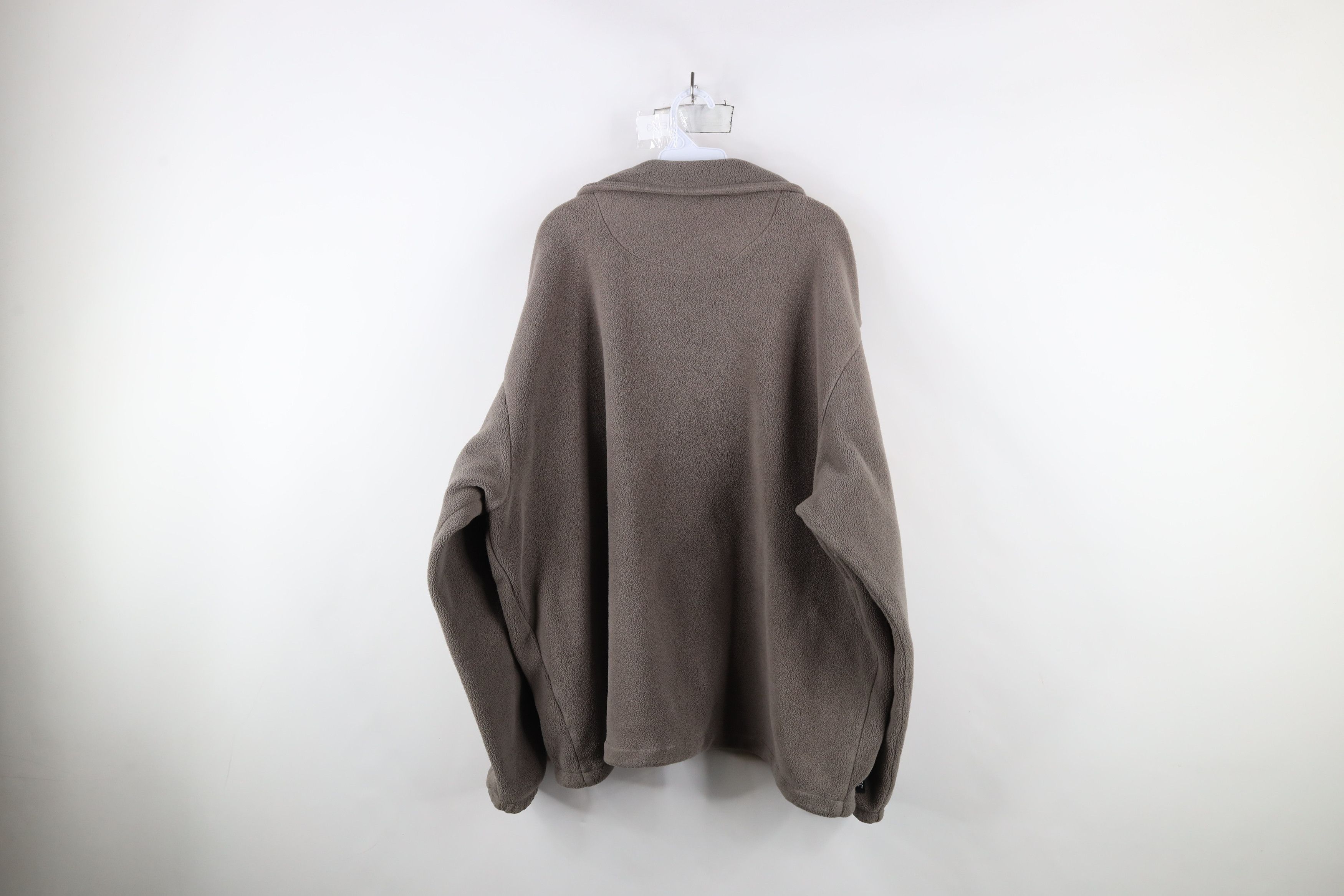 Cabelas × Vintage Vintage 90s Cabelas Polartec Fleece Full Zip Jacket Gray Size US XXL / EU 58 / 5 - 9 Thumbnail