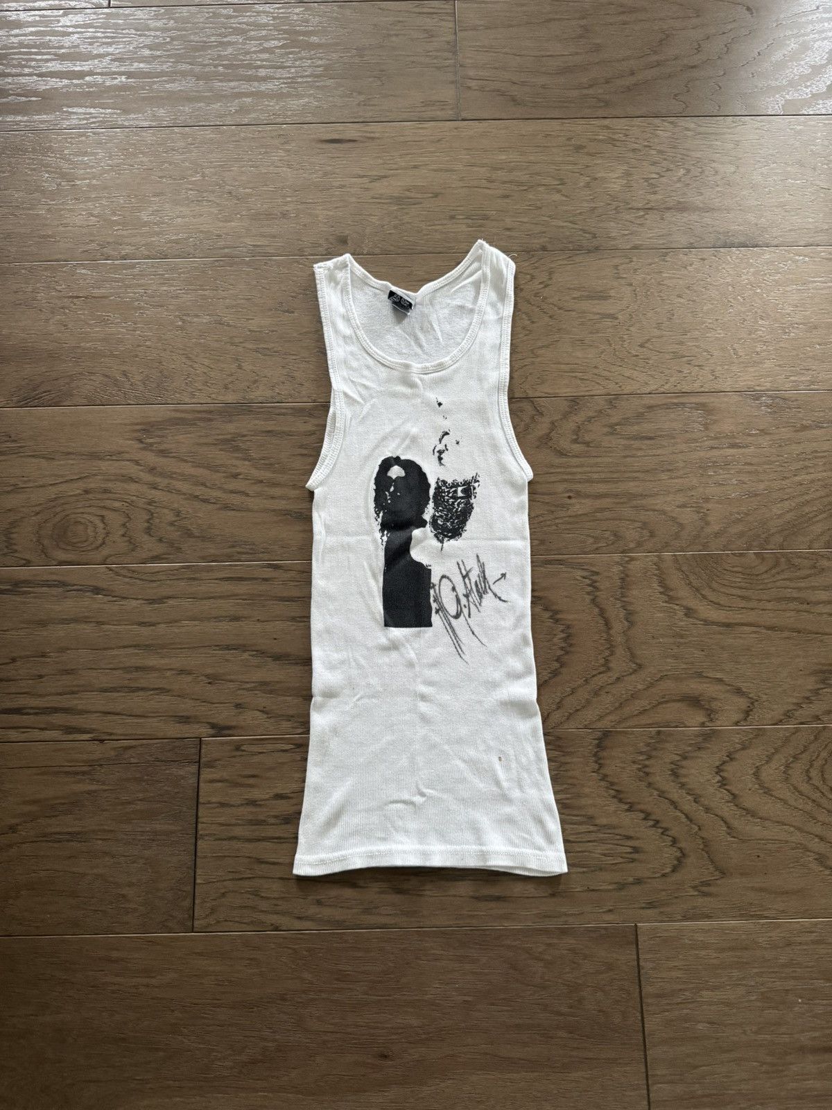 Chrome Hearts Chrome Hearts Richard Stark Signed Vintage Tank Top Medium Size US M / EU 48-50 / 2 - 3 Thumbnail