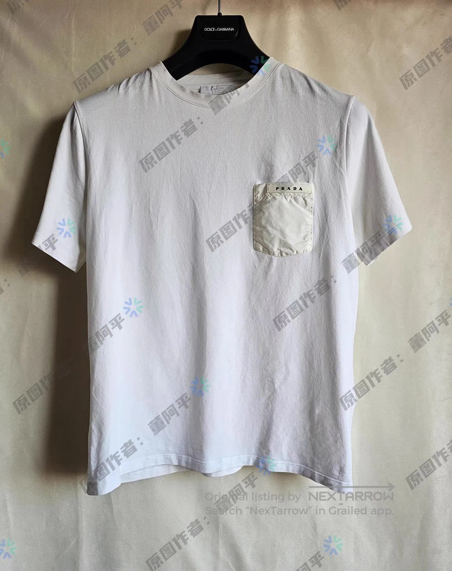 Prada White Short. Size US L / EU 52-54 / 3 - 1 Thumbnail