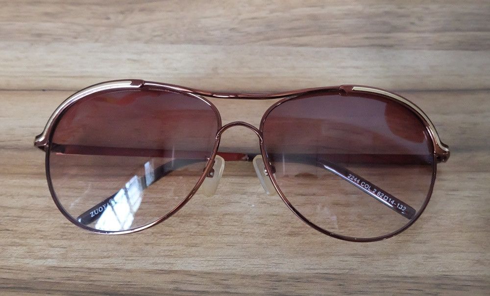 Designer Zuoya Sunglasses Size ONE SIZE - 2 Thumbnail