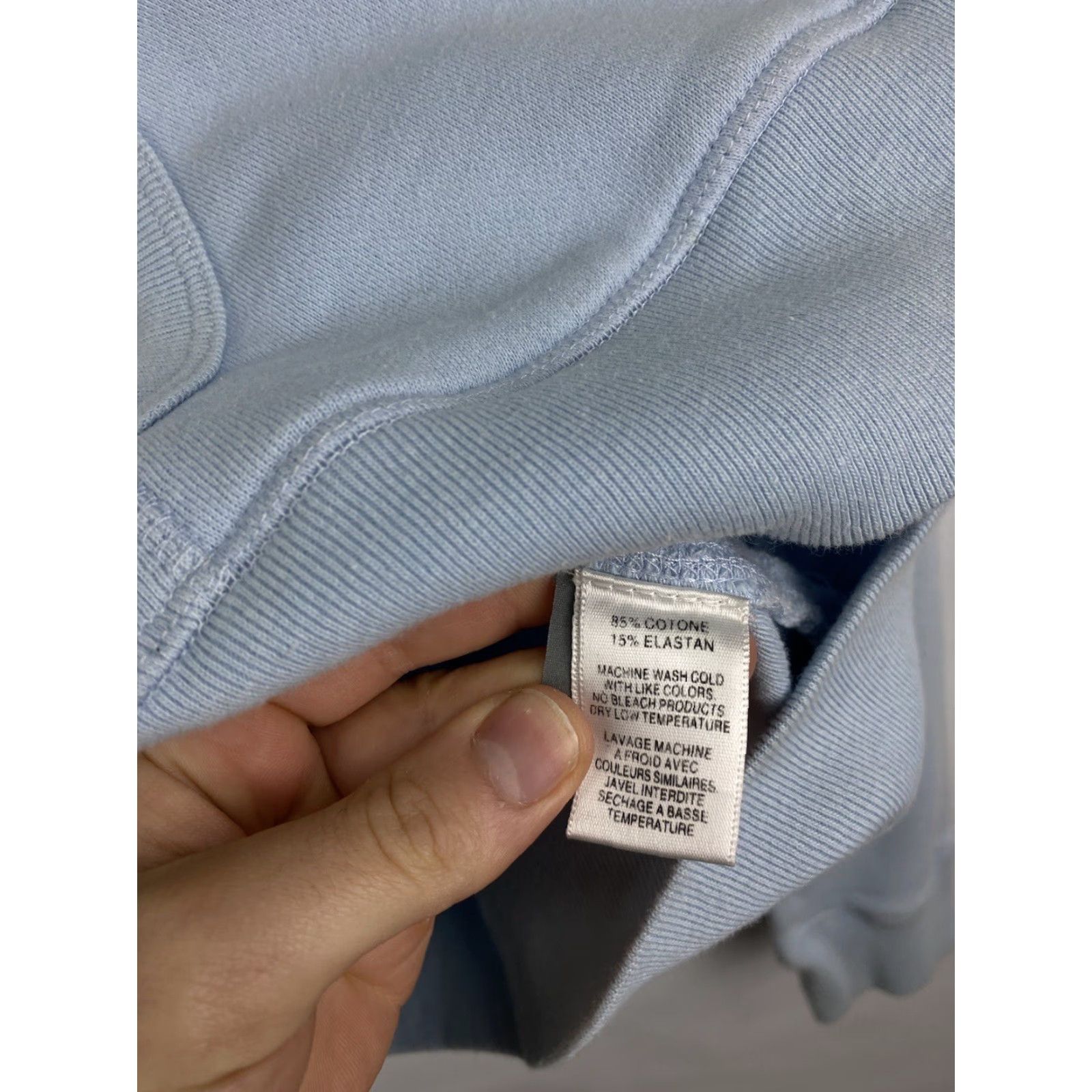 Juicy Couture Juicy Couture Zip Hoodie Retro Hype Blue L/XL Men Hoodie United States Flag Emoji Vintage Size US L / EU 52-54 / 3 - 7 Thumbnail