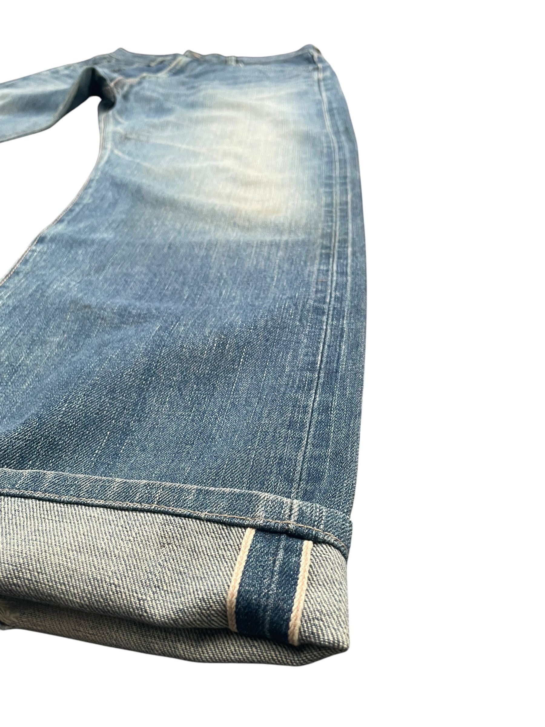 Edwin Vintage Edwin 505X Selvedge Denim Size US 31 - 2 Thumbnail