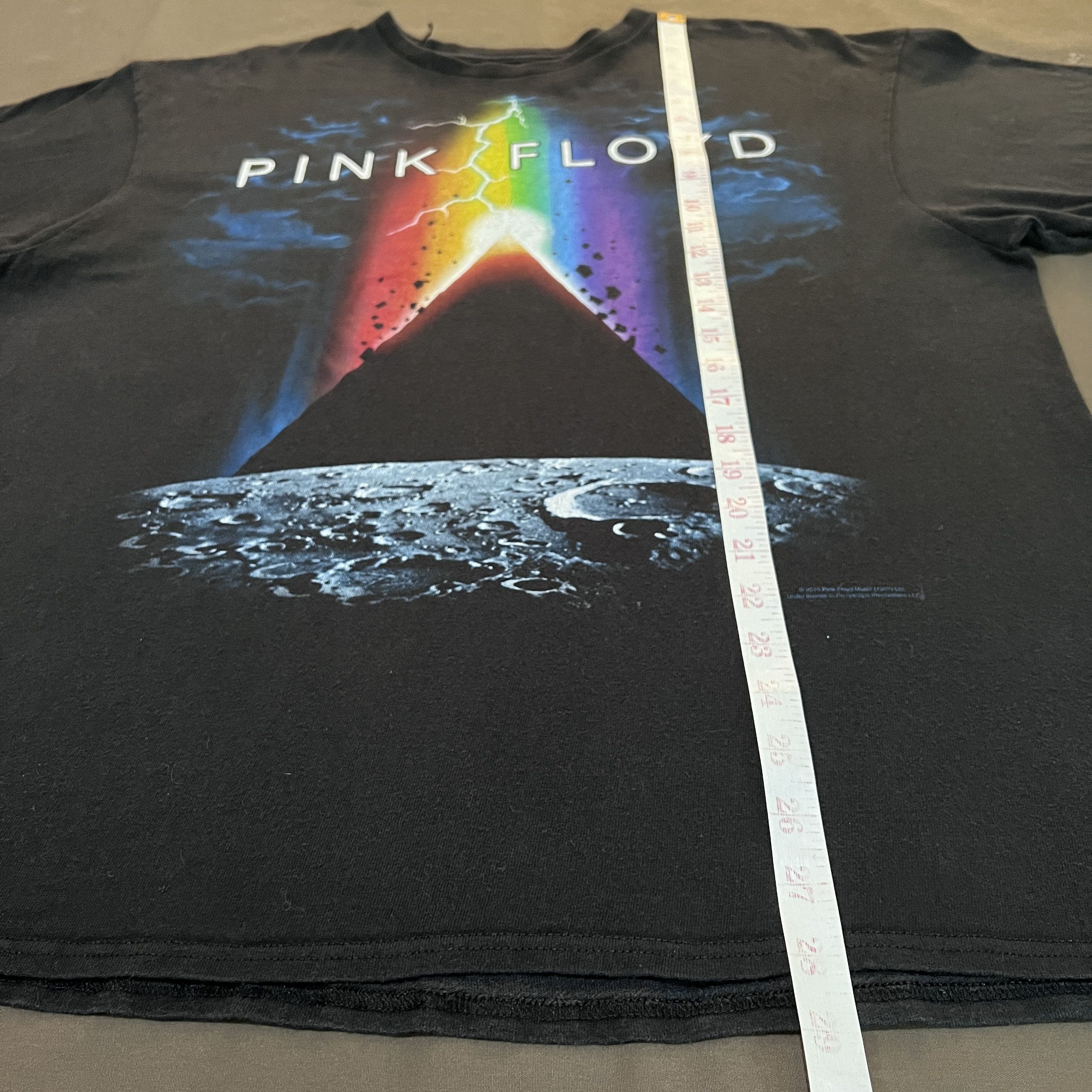 Band Tees × Liquid Blue × Pink Floyd 2015 Pink Floyd liquid blue Promo Tee XL Size US XL / EU 56 / 4 - 7 Thumbnail