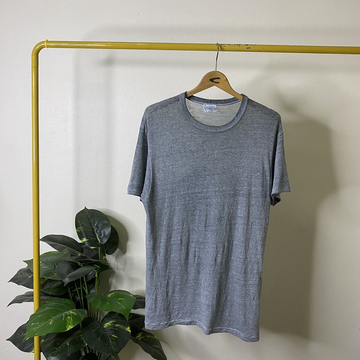Vintage Vintage 1980s Isse Ogata Morita Office Tee Size US M / EU 48-50 / 2 - 4 Thumbnail
