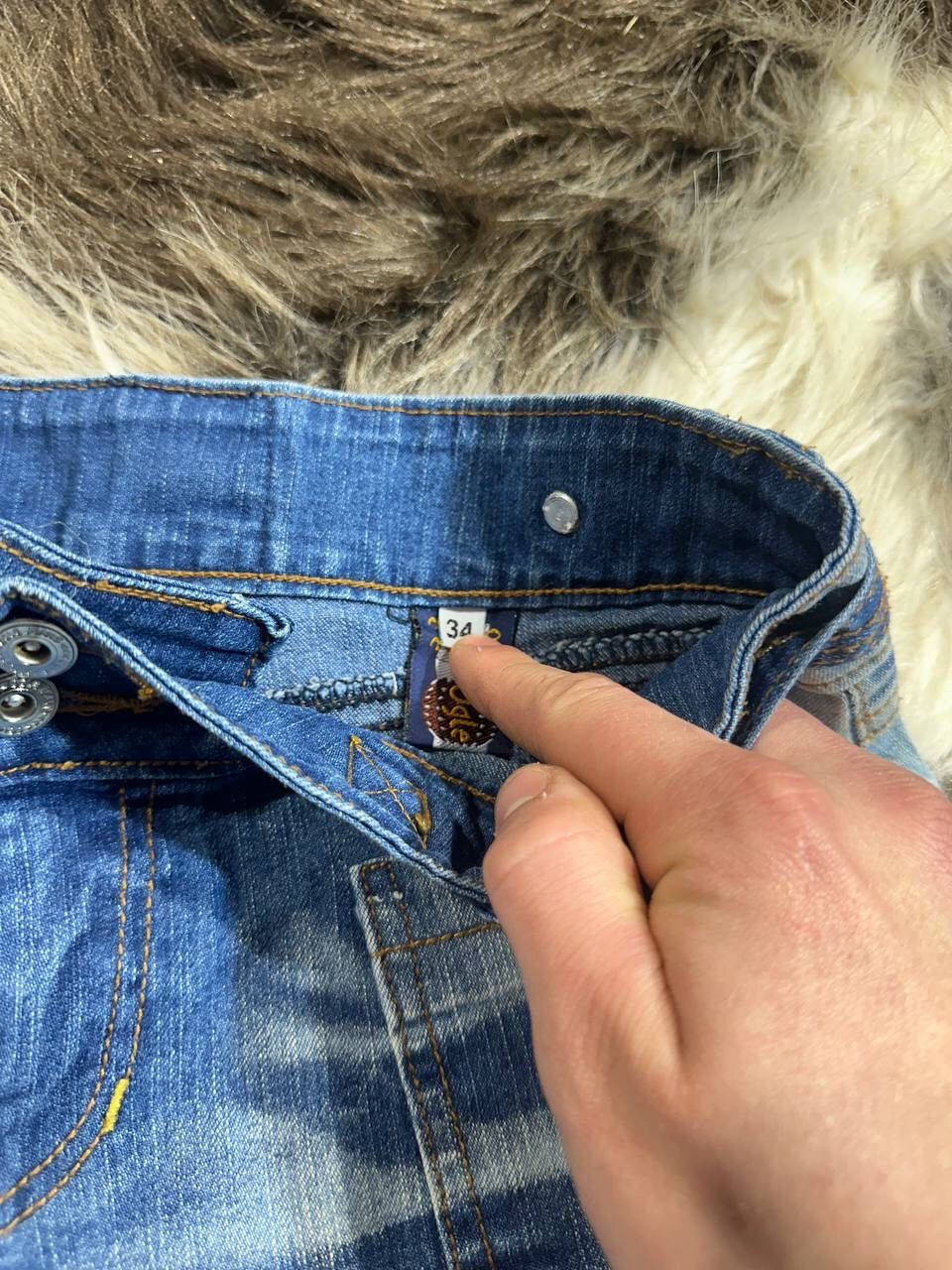 Vintage Vintage Flared Jeans Size 34" / US 12 / IT 48 - 4 Thumbnail