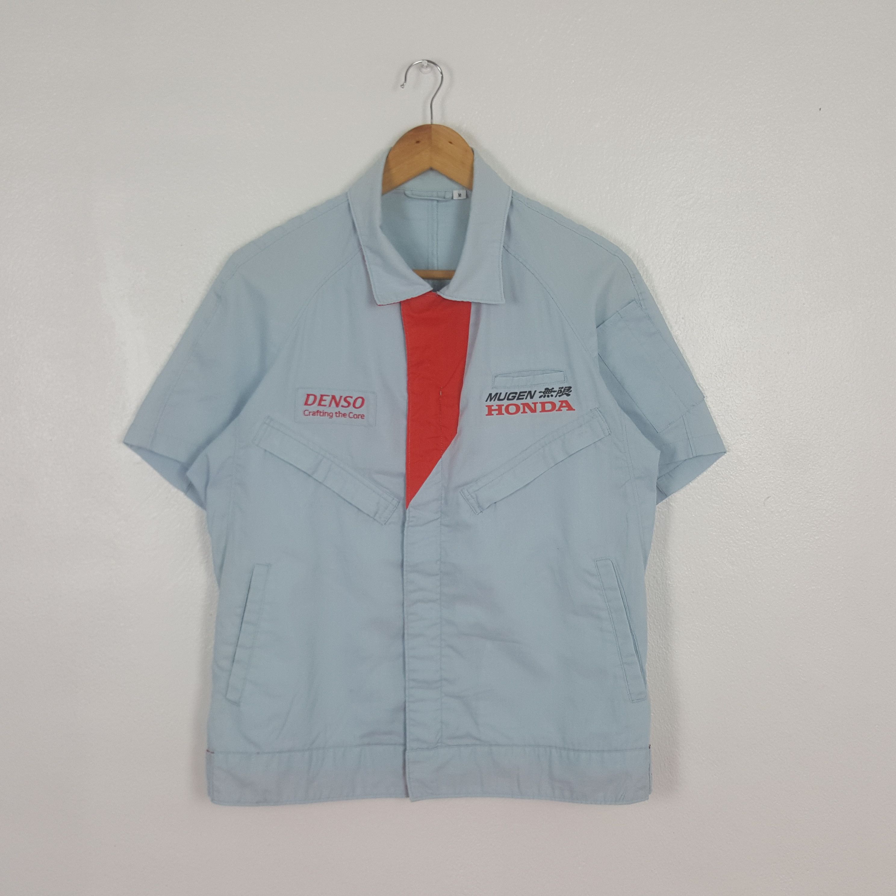 Honda Vintage Mugen Honda Japanese Racing Custom Jacket C319N2 Size US M / EU 48-50 / 2 - 3 Thumbnail