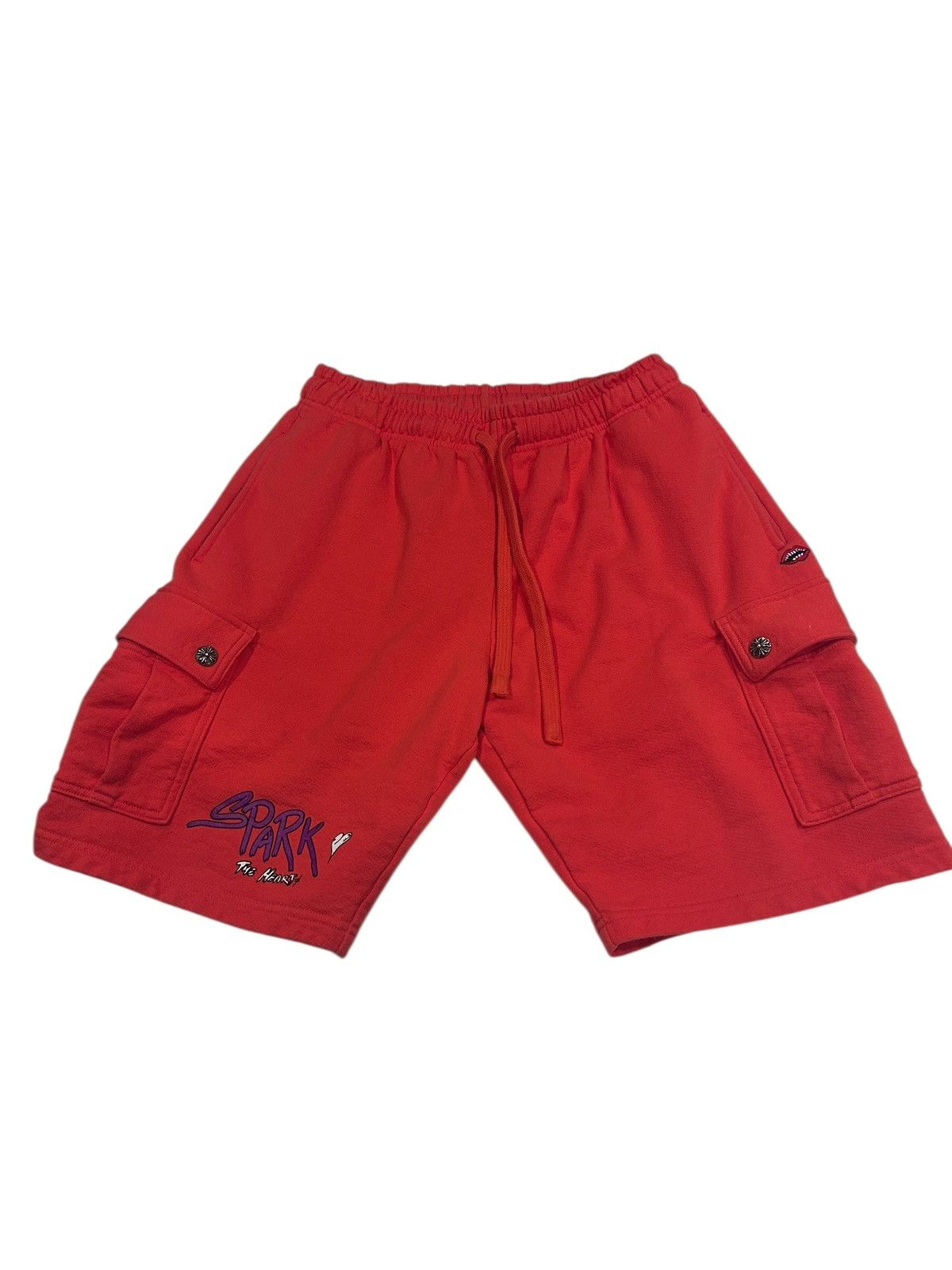 Chrome Hearts Chrome Hearts Matty Boy Spark Shorts large Size US 32 / EU 48 - 1 Thumbnail