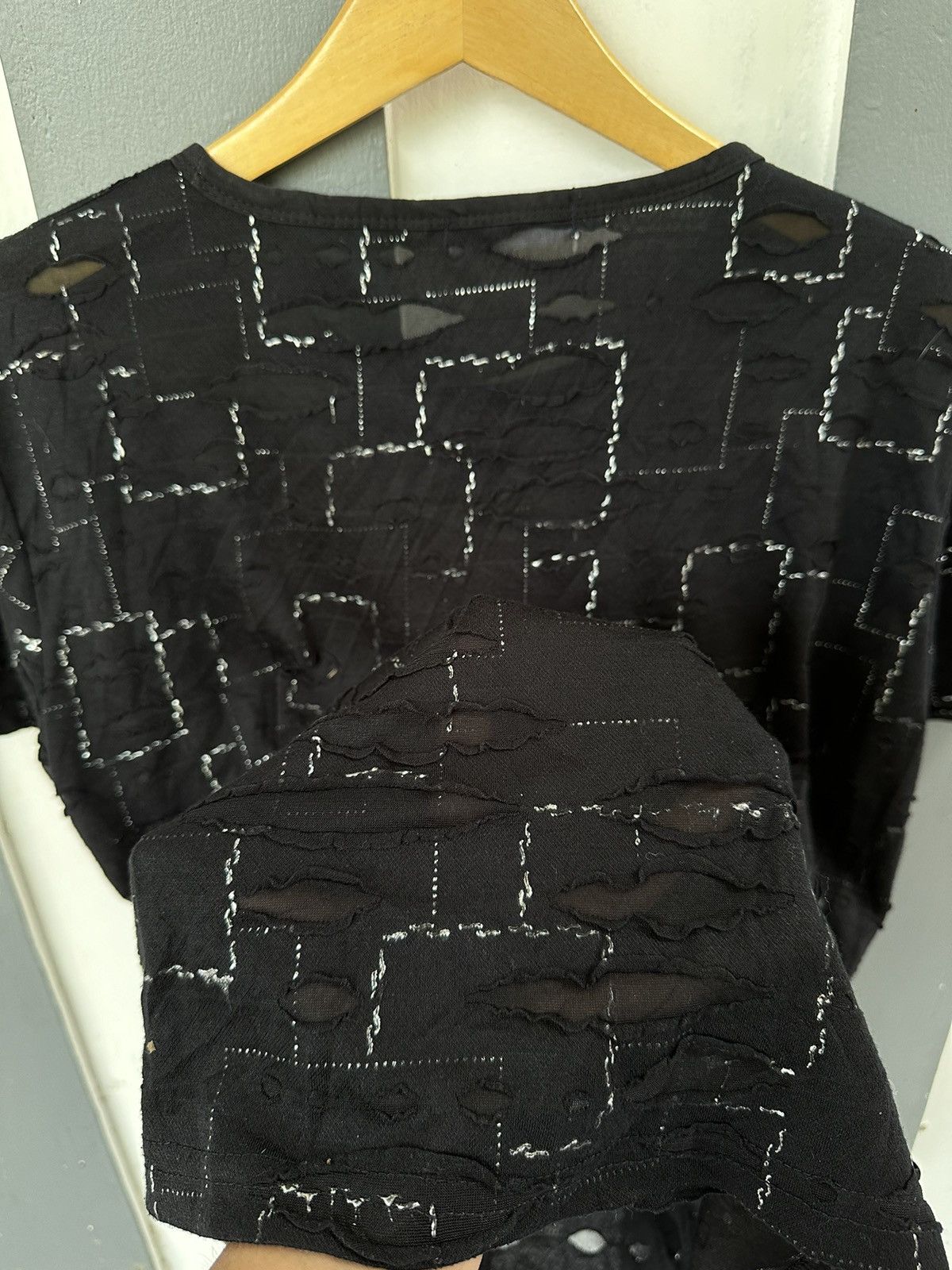 KMRii Sick Distressed Y2K Luo Lan Na Kmrii Style Shirt Size US M / EU 48-50 / 2 - 9 Thumbnail
